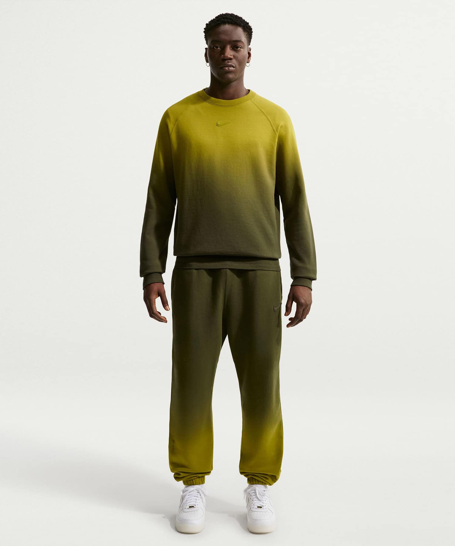 NIKE M NRG NOCTA CS CREW FLC WSH GREENの画像