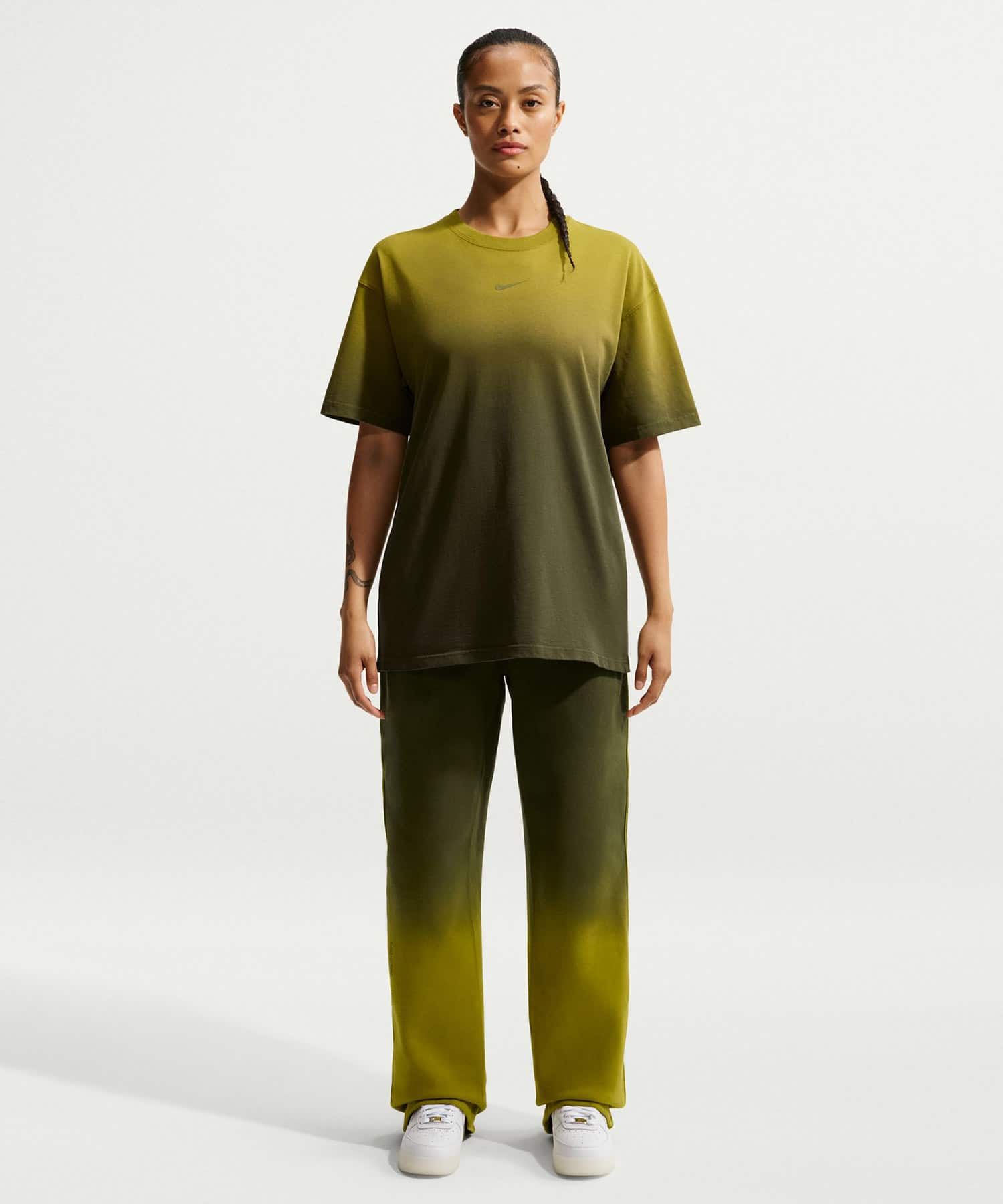 NIKE M NRG NOCTA CS TEE SS WASH GREENの画像