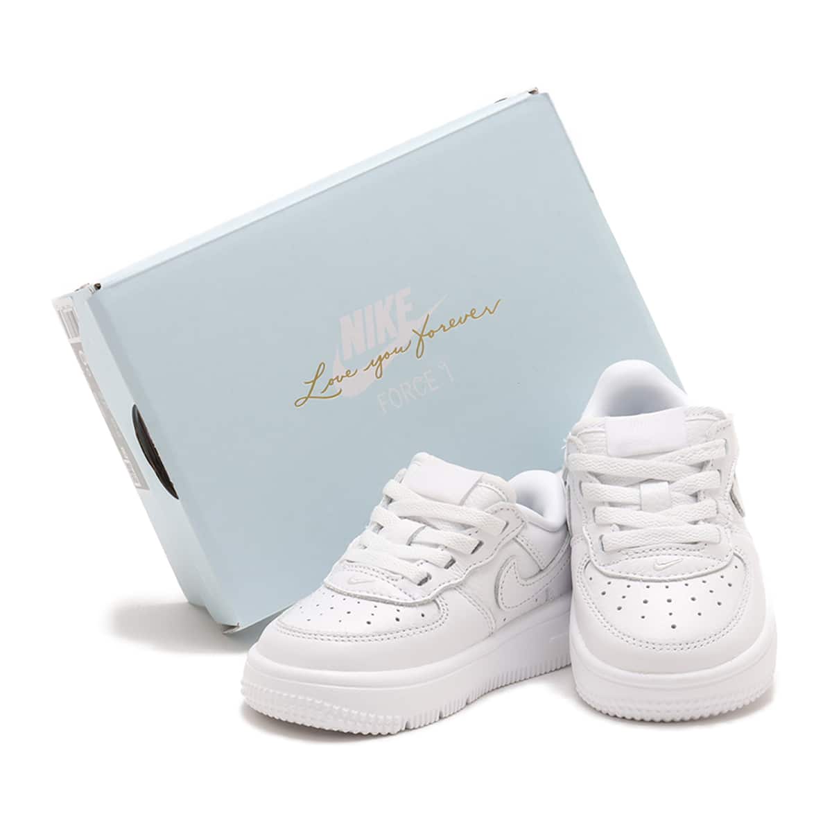 NIKE FORCE 1 LOW EASYON SP (TD) WHITE/WHITE-WHITE（ナイキ