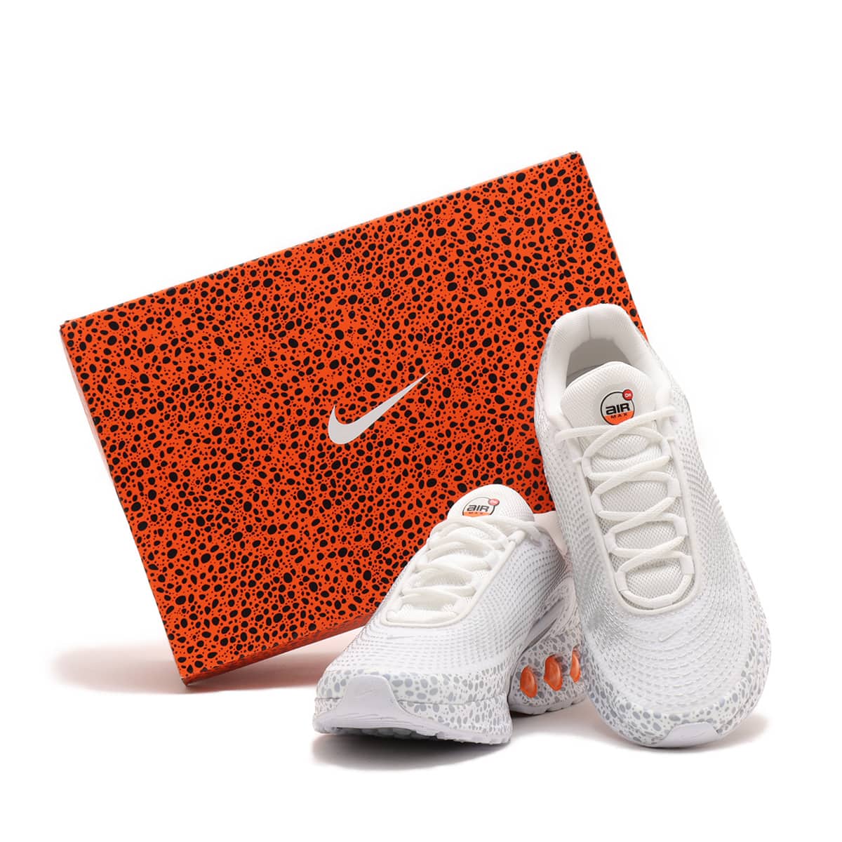 NIKE AIR MAX DN SE PRM WHITE/WHITE-METALLIC SILVER-WHITE
