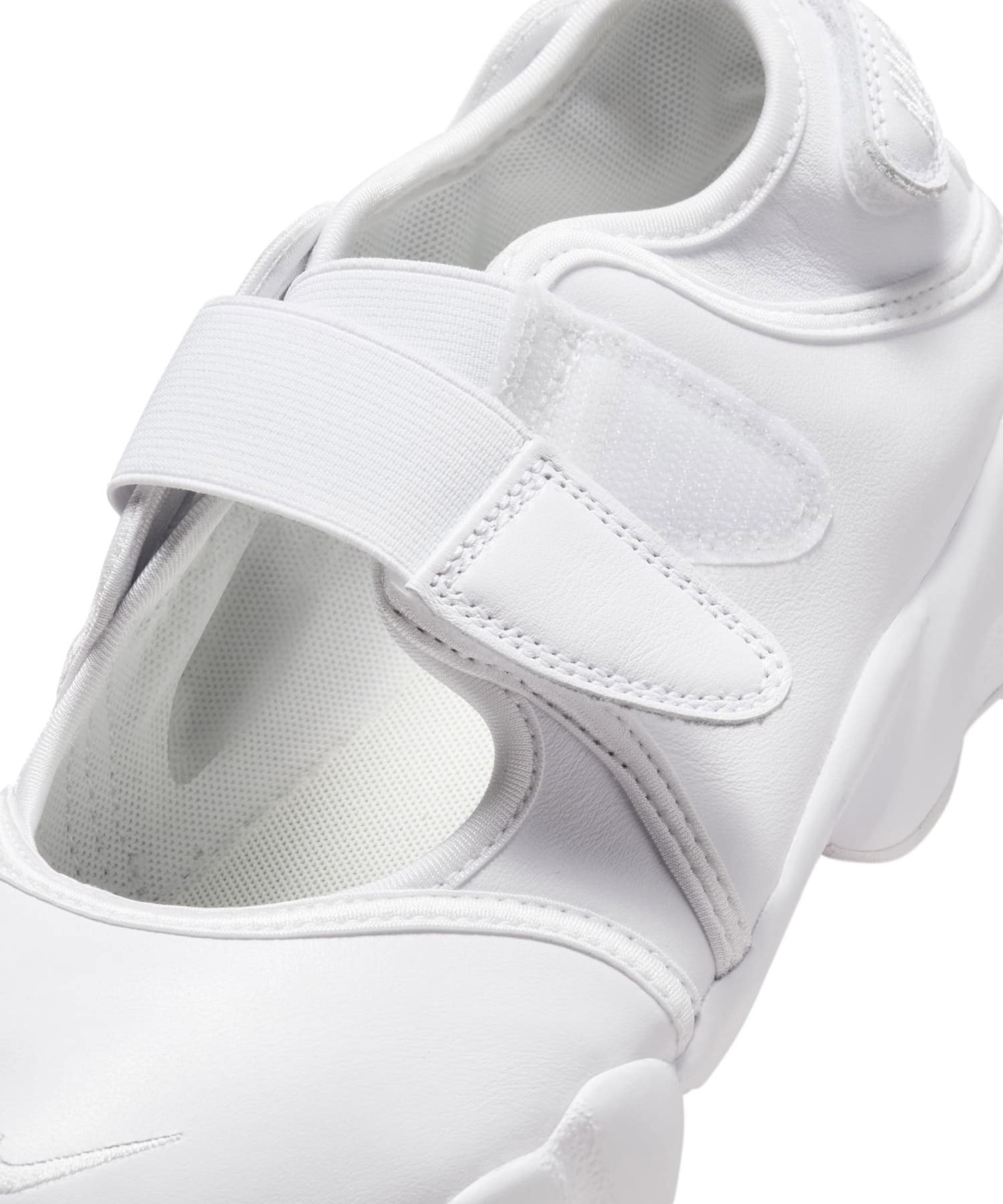NIKE WMNS AIR RIFT WHITE/WHITE-BLACKの画像