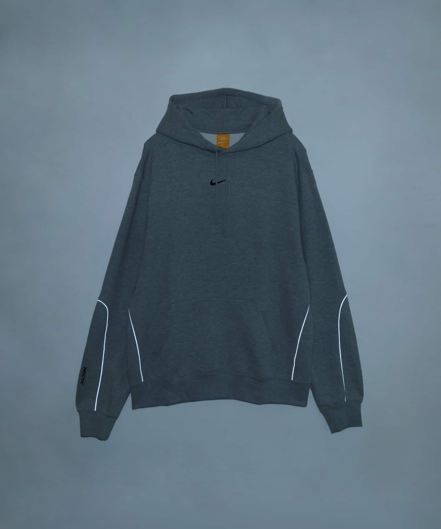 NIKE M NRG CS NOCTA HOODIE FLC 2 GRAYの画像