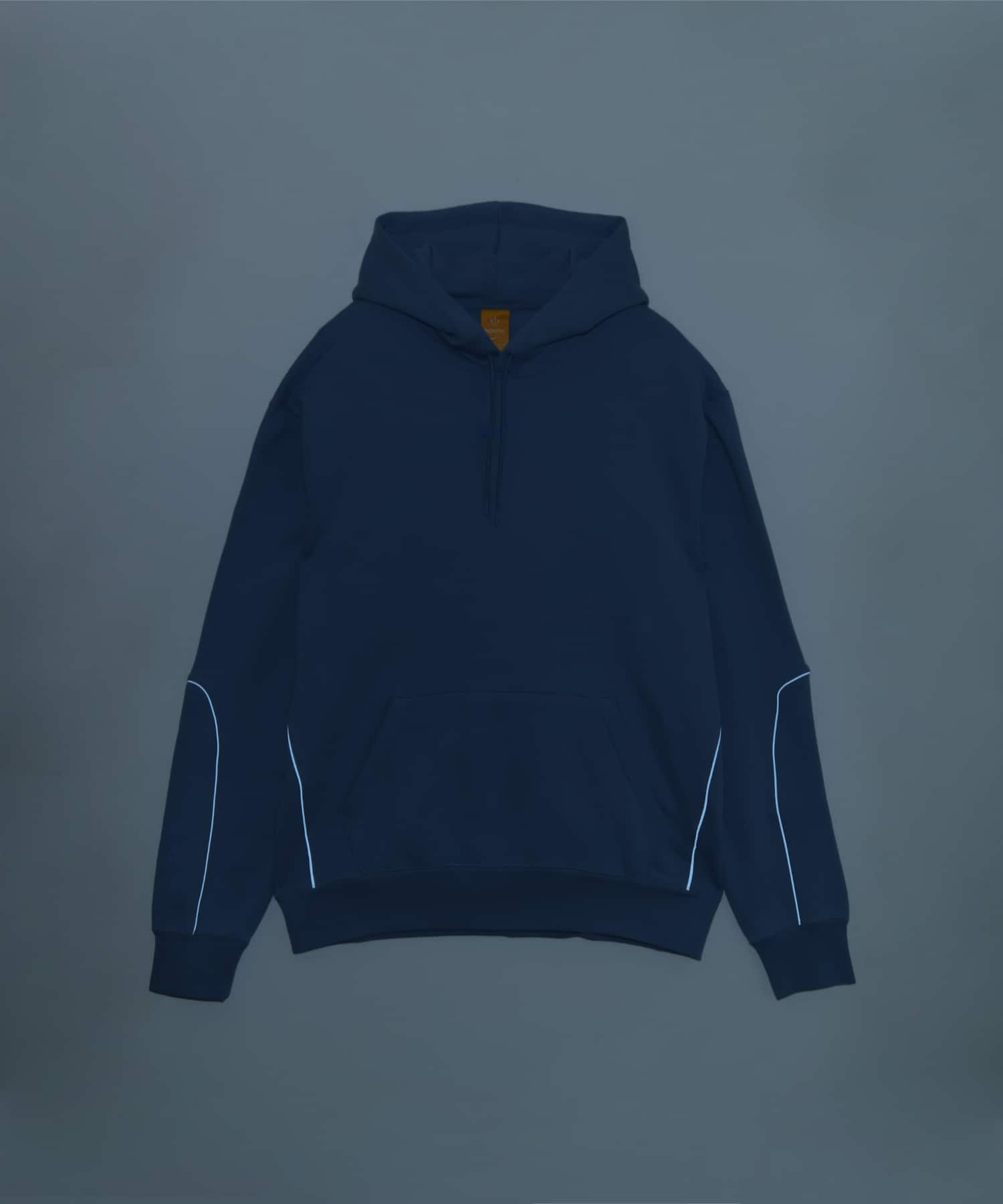NIKE M NRG CS NOCTA HOODIE FLC 2 BLUEの画像