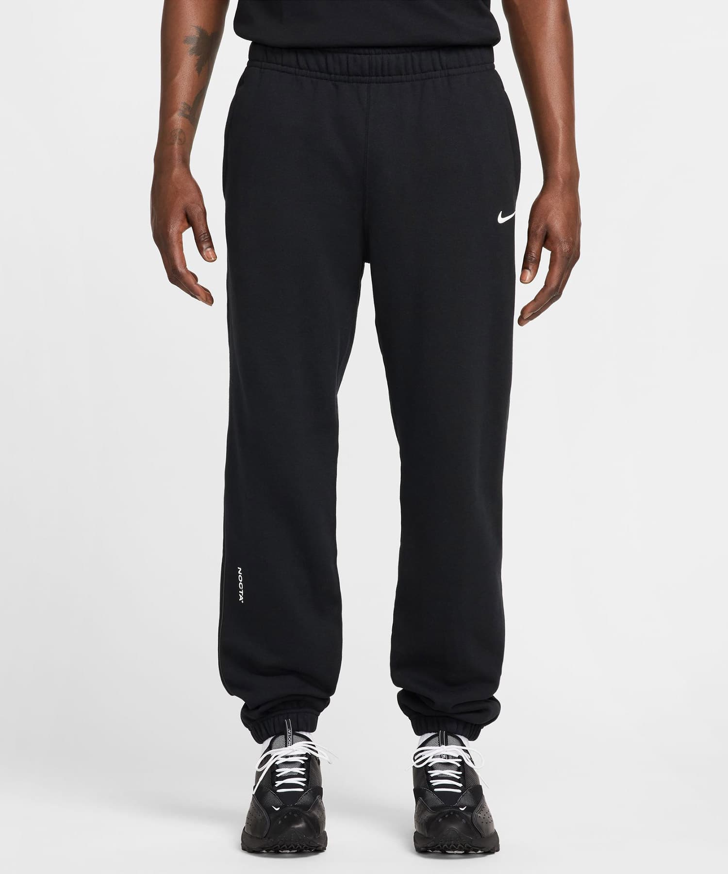 NIKE M NRG NOCTA CS PANT FLC BLACKの画像