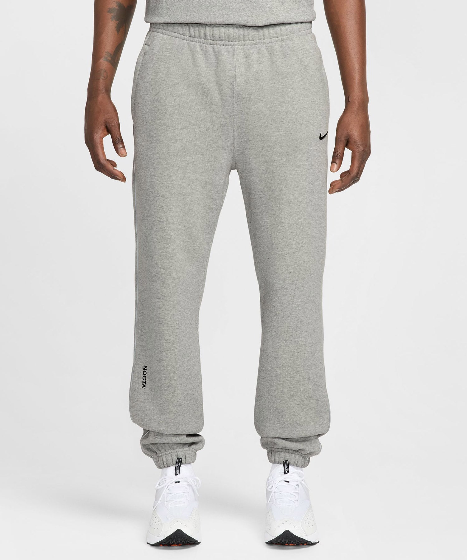 NIKE M NRG NOCTA CS PANT FLC GRAYの画像