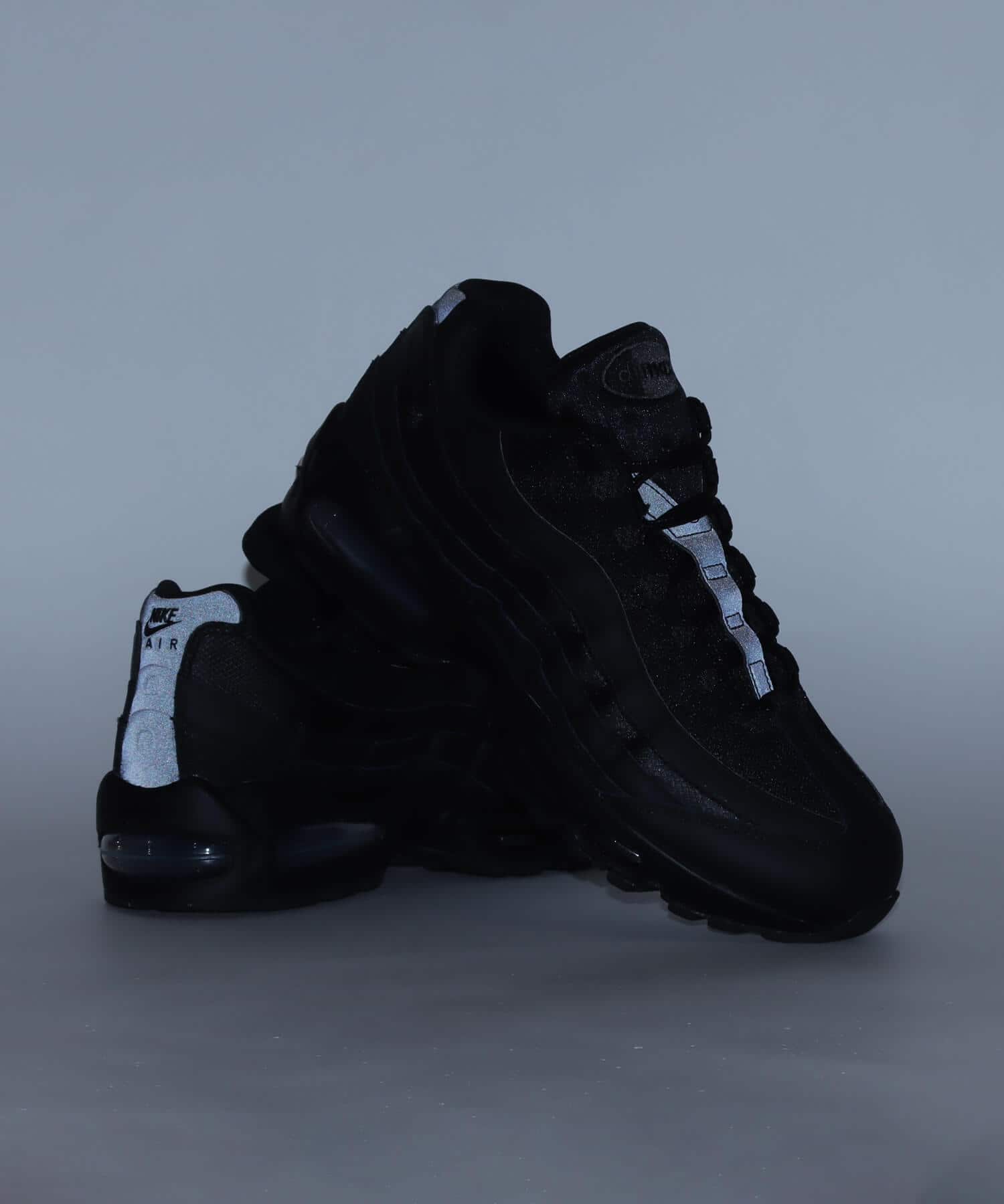 NIKE AIR MAX 95 BIG BUBBLE BLACK/BLACK-BLACK-ANTHRACITEの画像