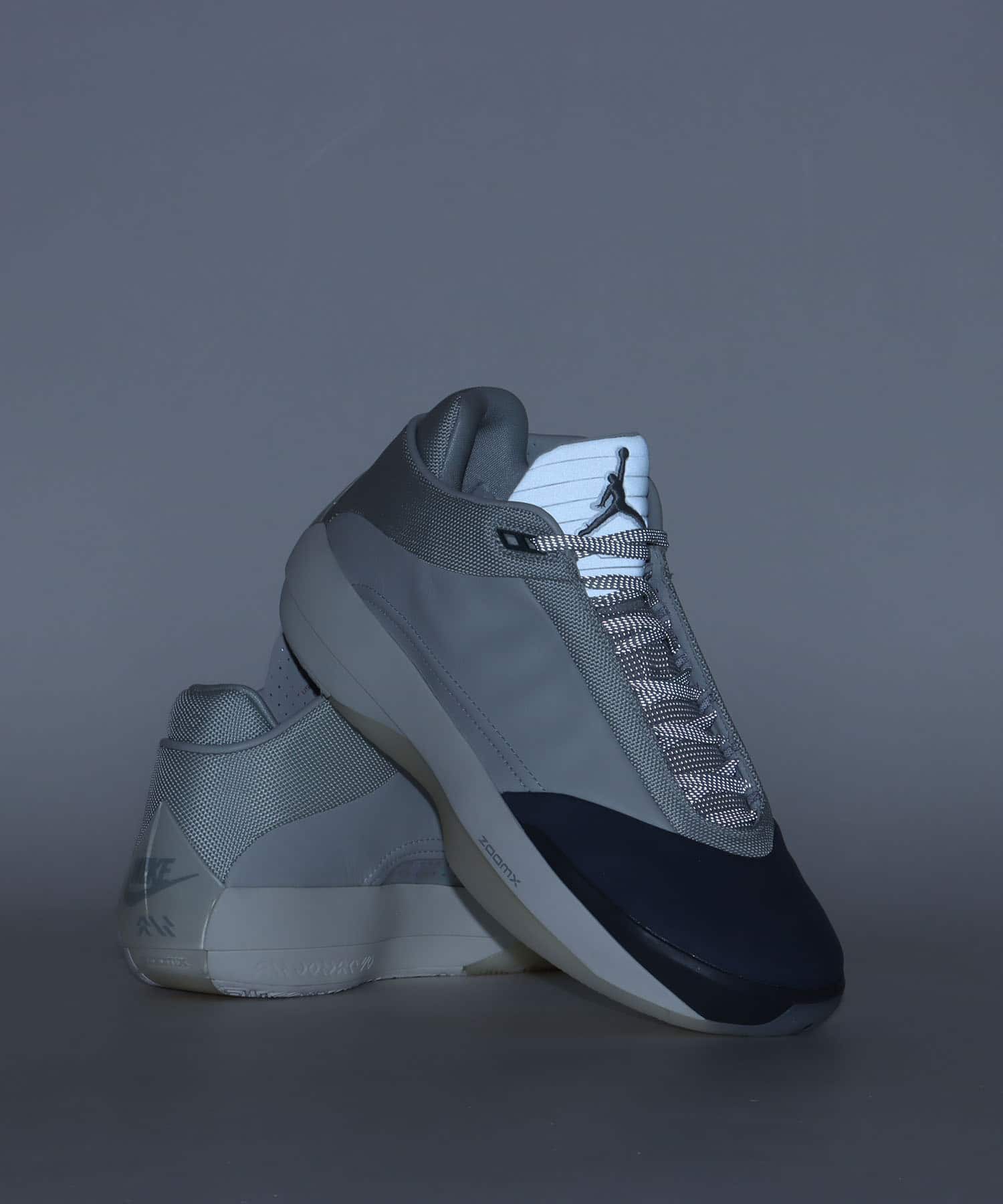 JORDAN BRAND AIR JORDAN 40 PF PHOTON DUST/WOLF GREY-FLINT GREYの画像