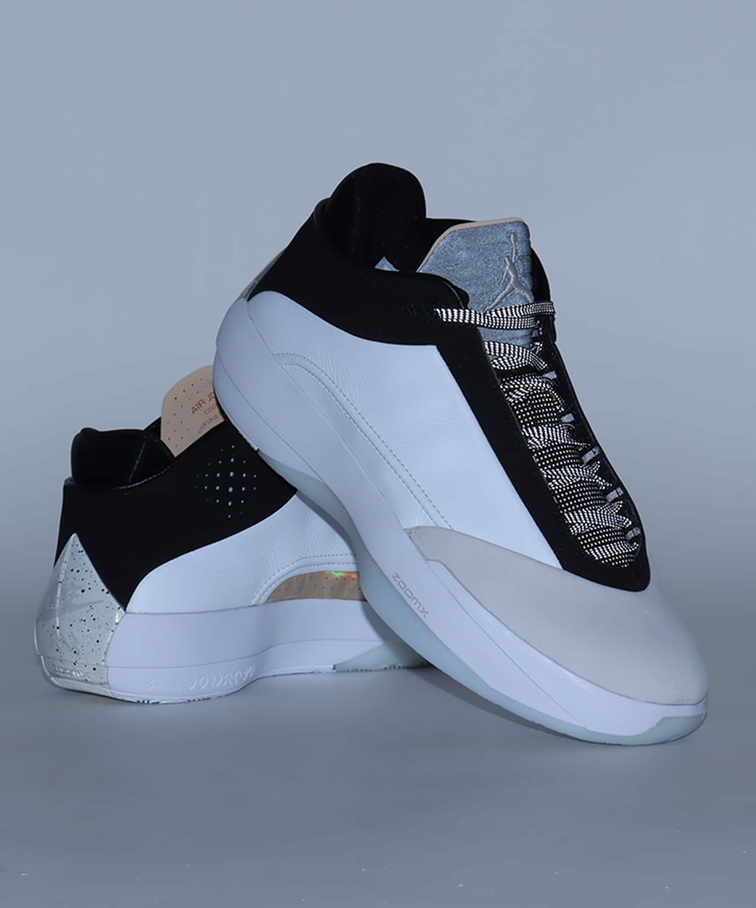 JORDAN BRAND AIR JORDAN 40 PF WHITE/VAST GREY-BLACKの画像