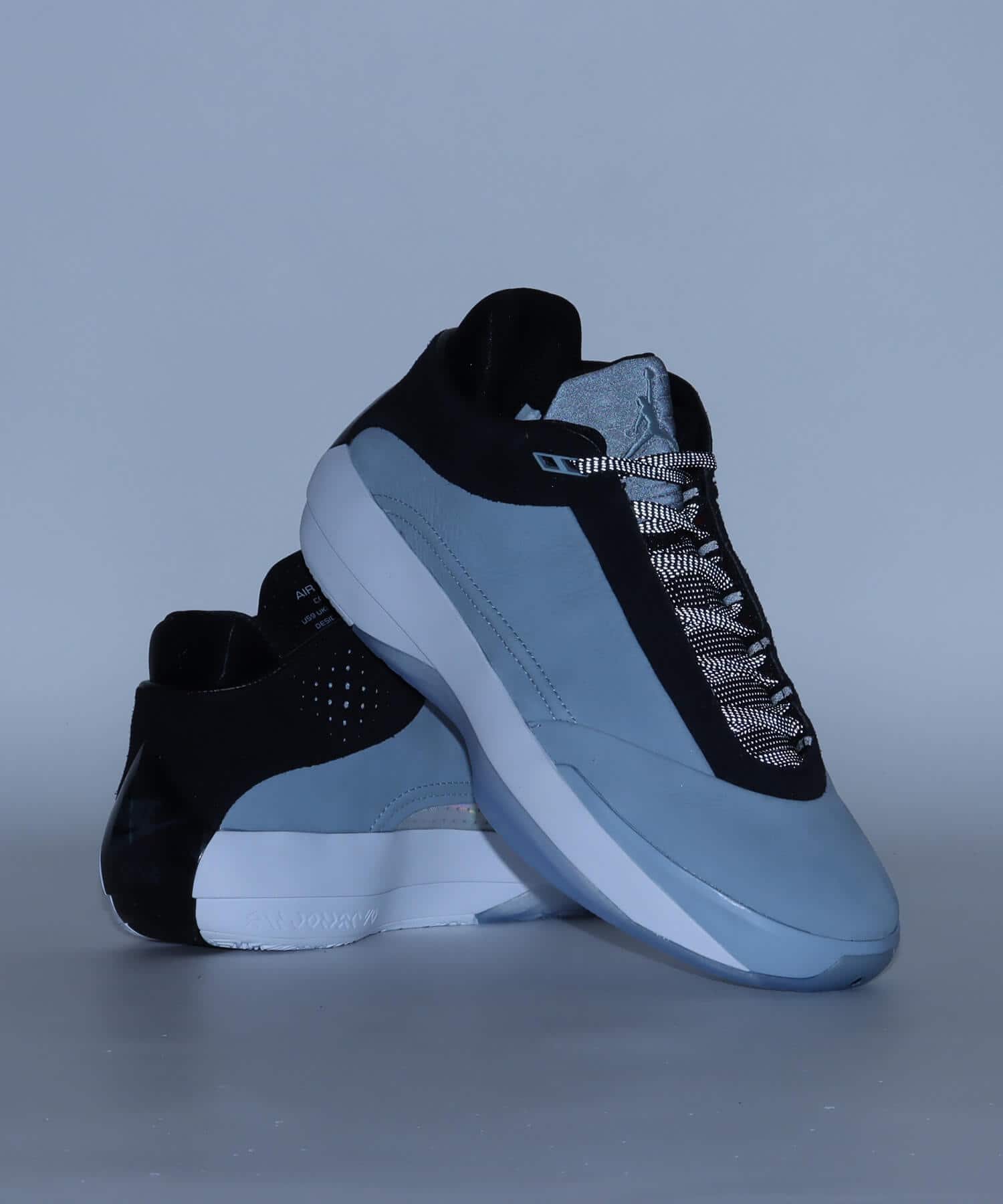 JORDAN BRAND AIR JORDAN 40 PF BLUE GREY/LT ARMORY BLUE-BLACKの画像