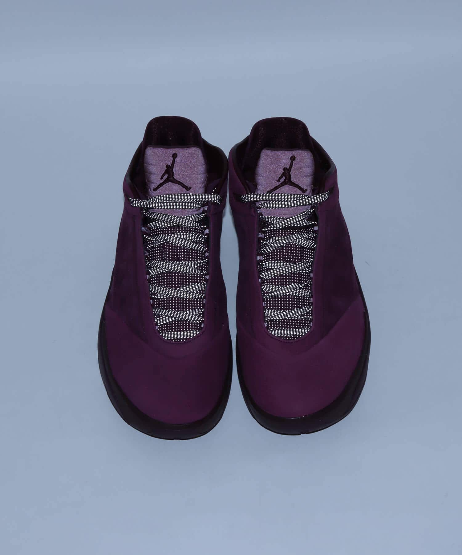 JORDAN BRAND AIR JORDAN 40 PF BORDEAUX/BURGUNDY CRUSH-UNIVERSITY REDの画像