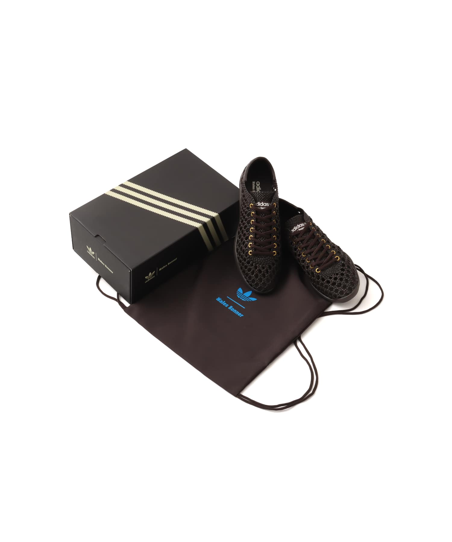 adidas WALES BONNER KARINTHA BASKETRY DBROWN/DBROWN/DBROWNの画像