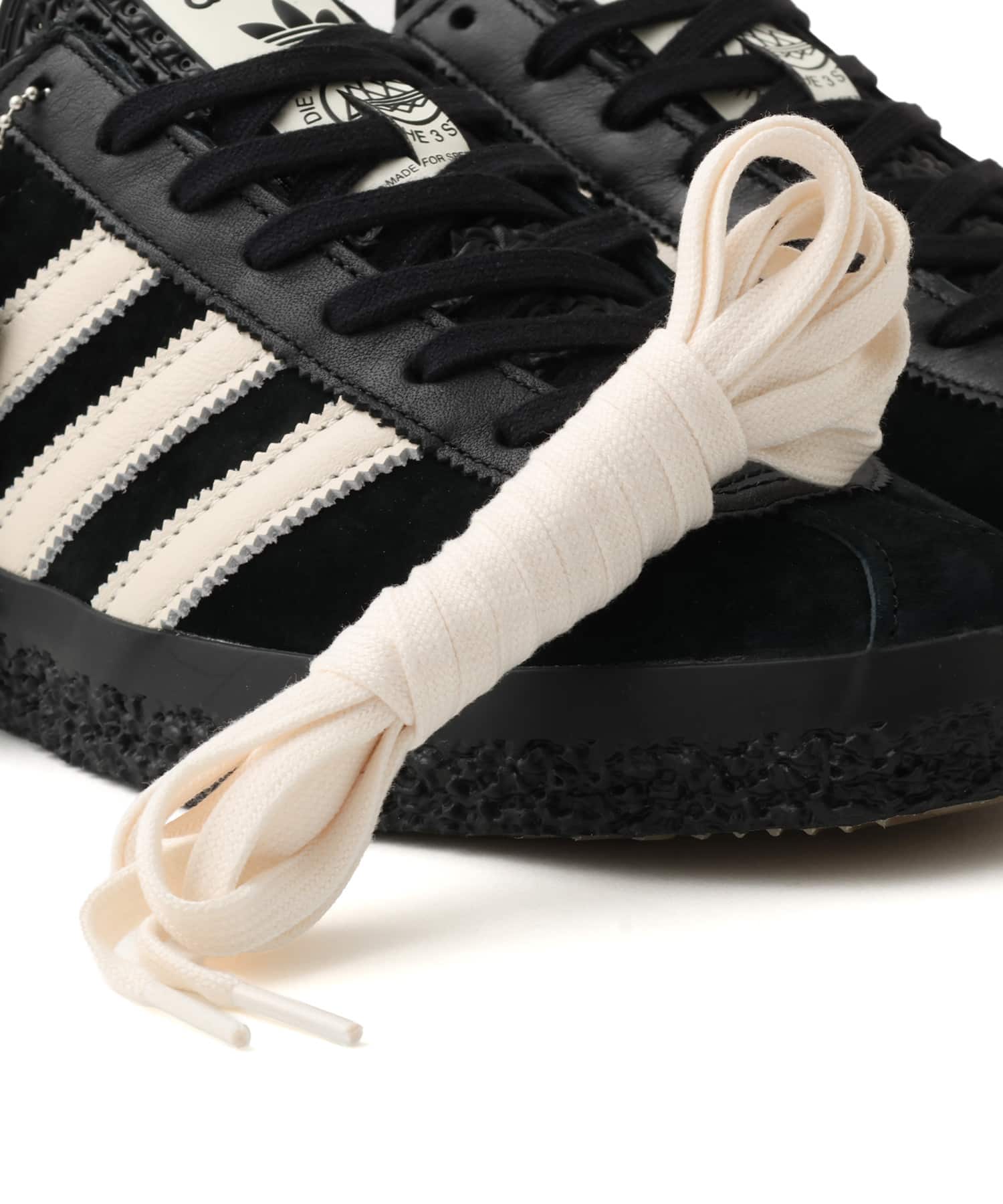 adidas GAZELLE SPZL FC CBLACK/CBLACK/CBLACKの画像