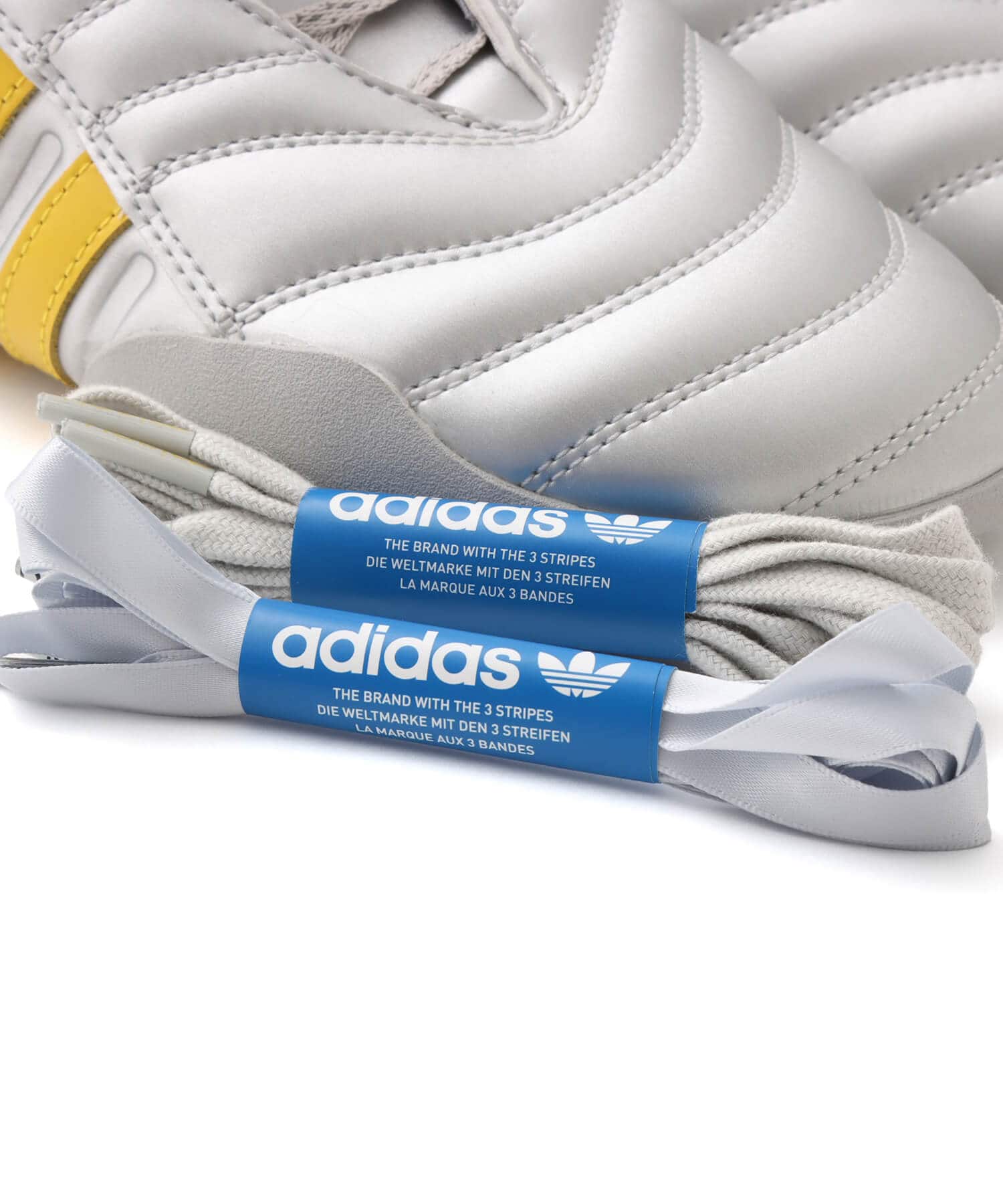 adidas Elite Mei Miaou SILVMT/CONAVY/HAZYELの画像