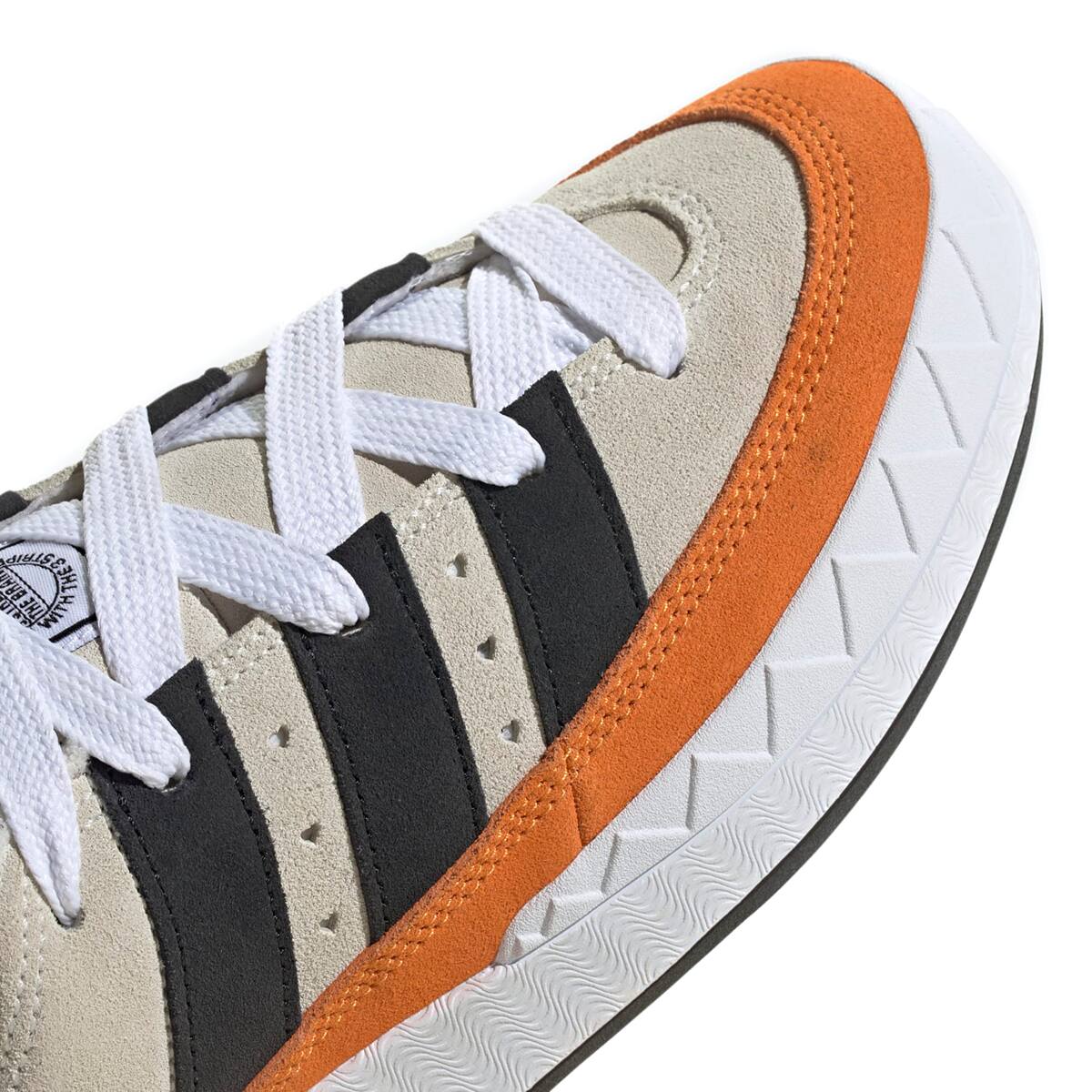 adidas ADIMATIC HM OFF WHITE/CORE BLACK/BRIGHT ORANGE 22SS-S