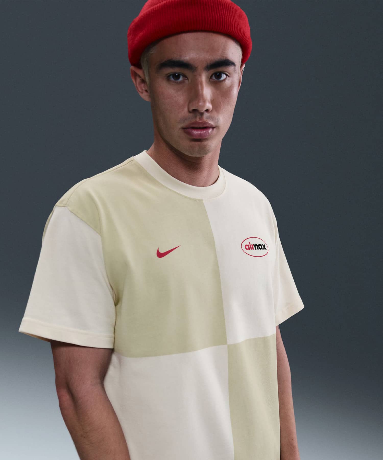 NIKE AS LFC M NK PRM AIR MAX TEE COCONUT MILKの画像