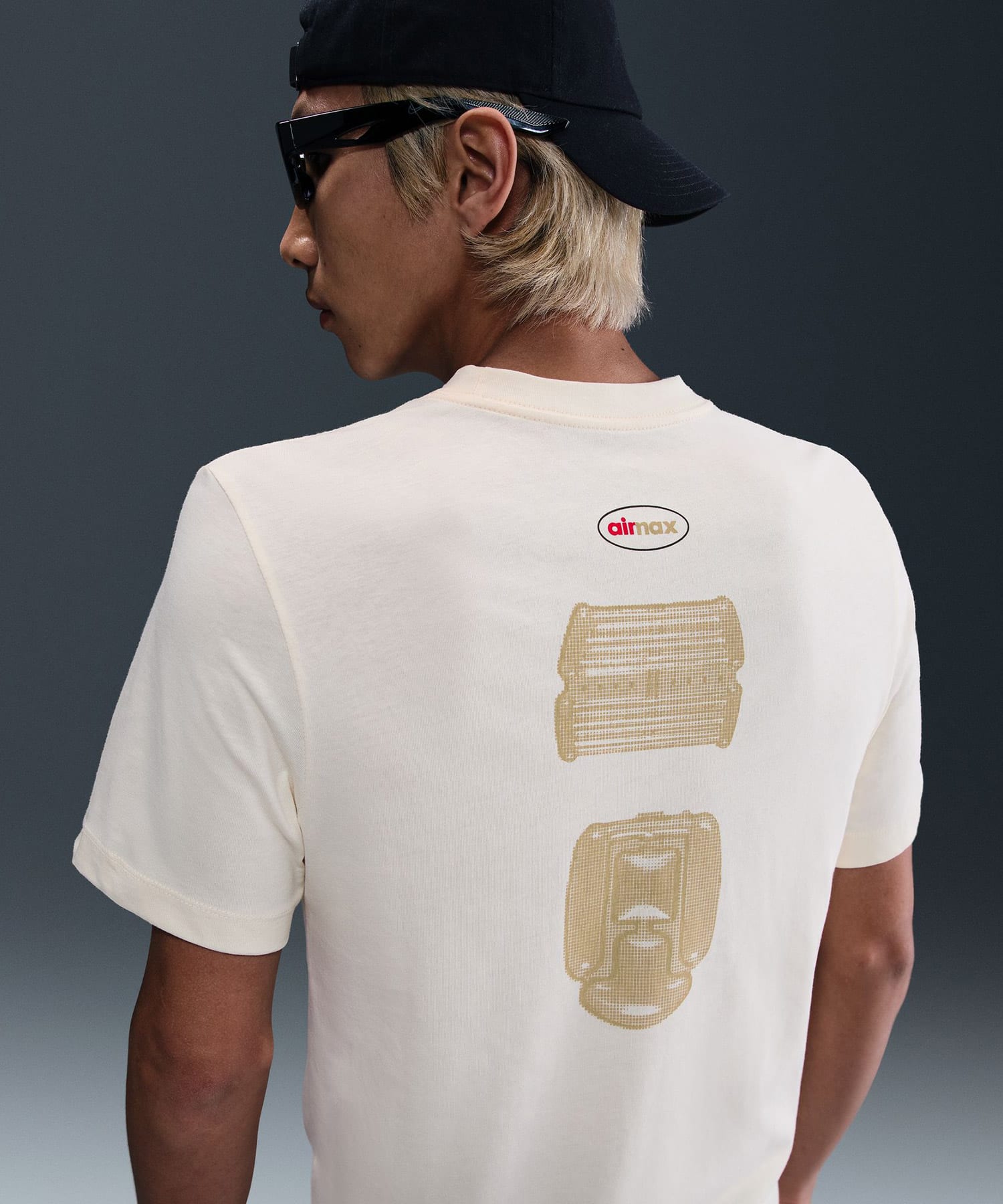 NIKE AS LFC M NK AIR MAX TEE COCONUT MILKの画像