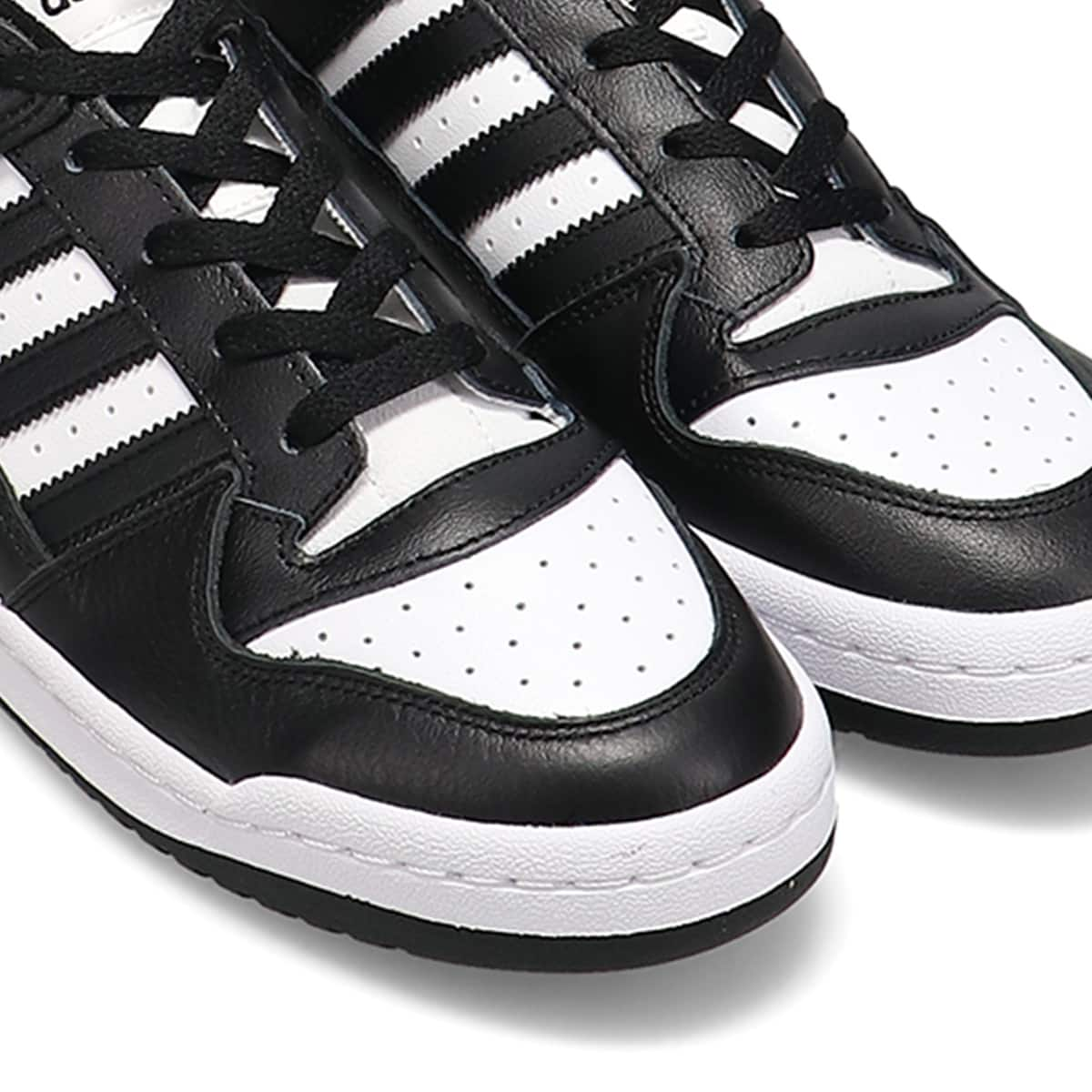 adidas FORUM LOW CL CORE BLACK/FOOTWEAR WHITE/CORE BLACK 22FW-I