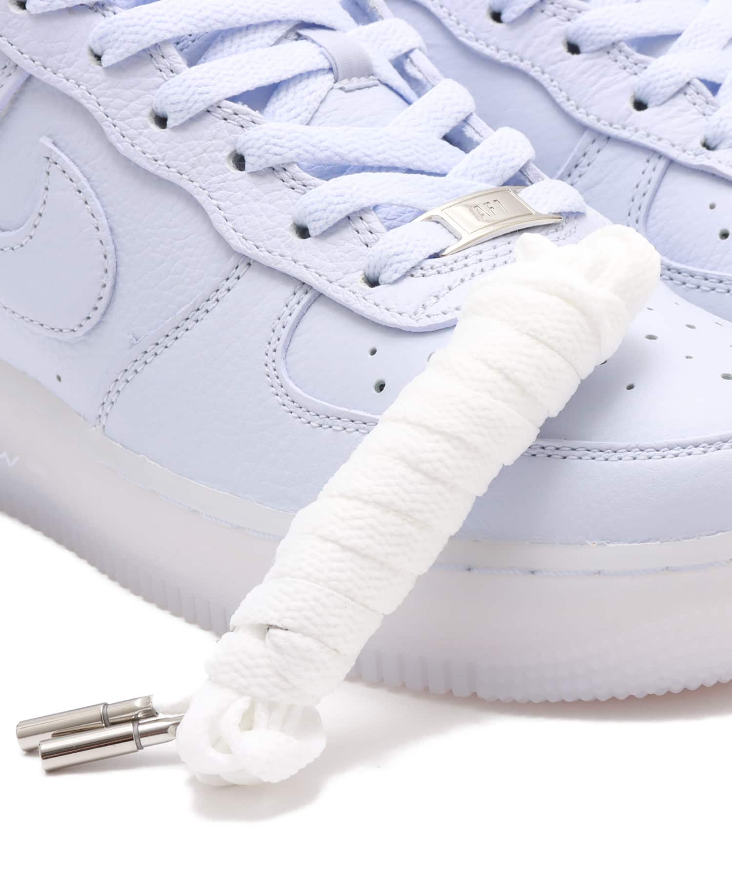NIKE AIR FORCE 1 SP (GS) PALEST PURPLE/COBALT TINTの画像