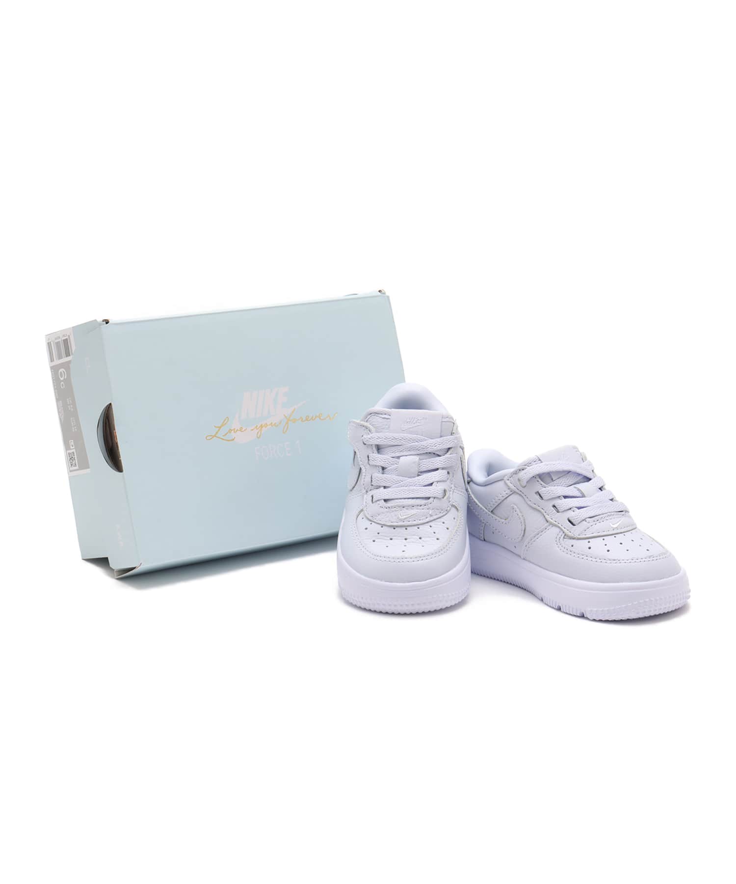 NIKE FORCE 1 LOW EASYON SP (TD) PALEST PURPLE/COBALT TINTの画像