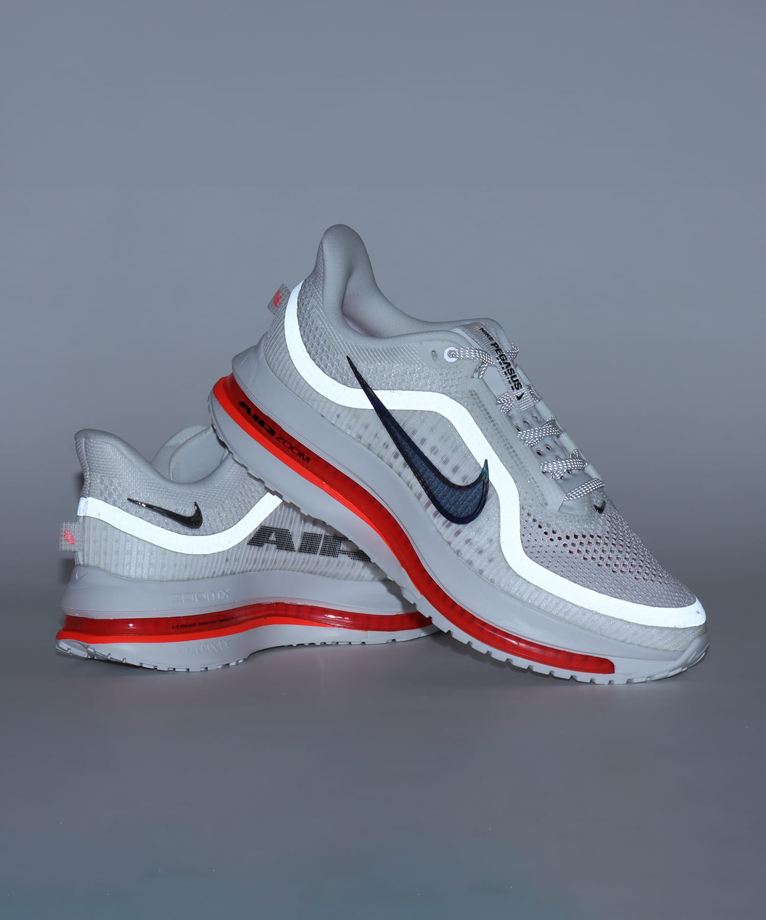 NIKE PEGASUS PREMIUM SUMMIT WHITE/BLACK-BRIGHT CRIMSONの画像