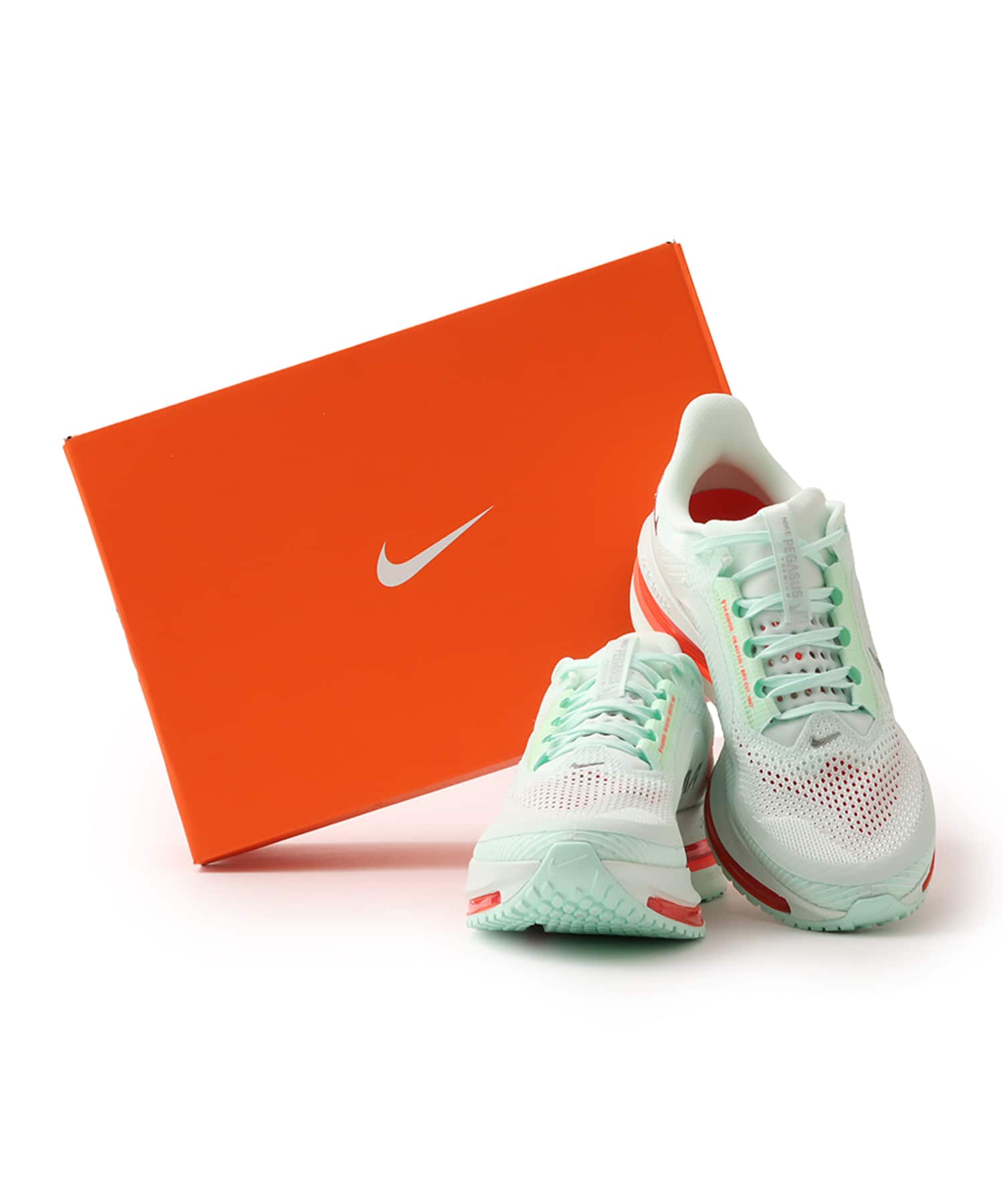 NIKE PEGASUS PREMIUM BARELY GREEN/BRIGHT CRIMSON-MINT FOAMの画像