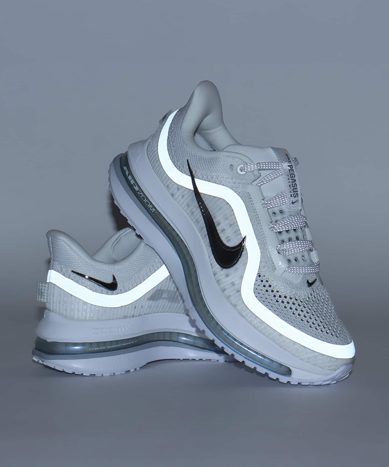 NIKE W PEGASUS PREMIUM WHITE/METALLIC SILVER-METALLIC SILVERの画像