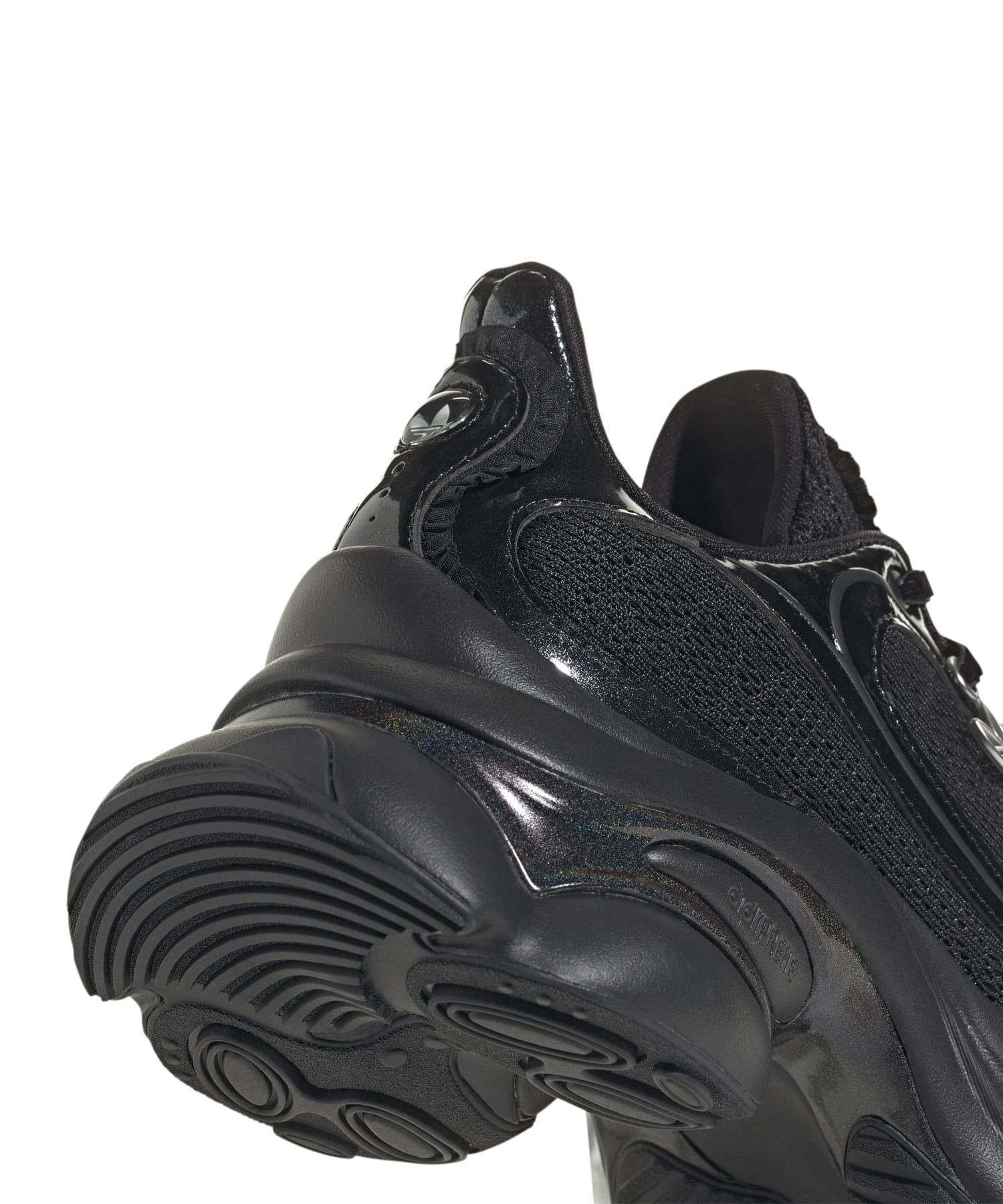 adidas OZVENUZ W CBLACK/CBLACK/SILVMTの画像