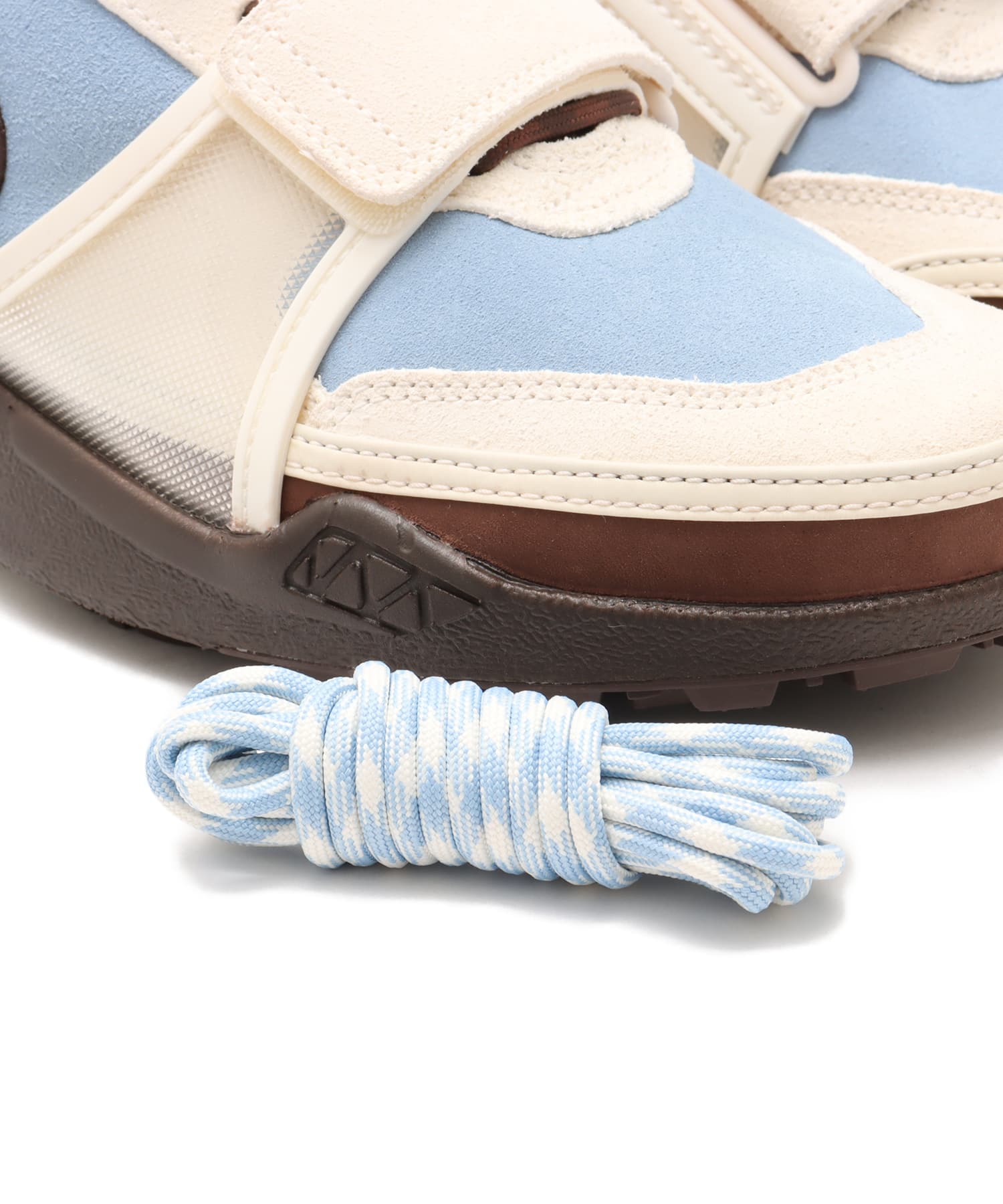 NIKE ZOOM FIELD JAXX LECHE BLUE/BAROQUE BROWN-PALE IVORYの画像