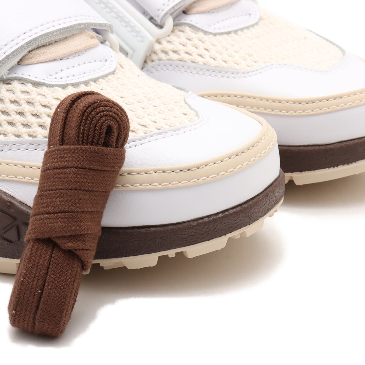NIKE ZOOM FIELD JAXX WHITE/LT CHOCOLATE-WHITEの画像