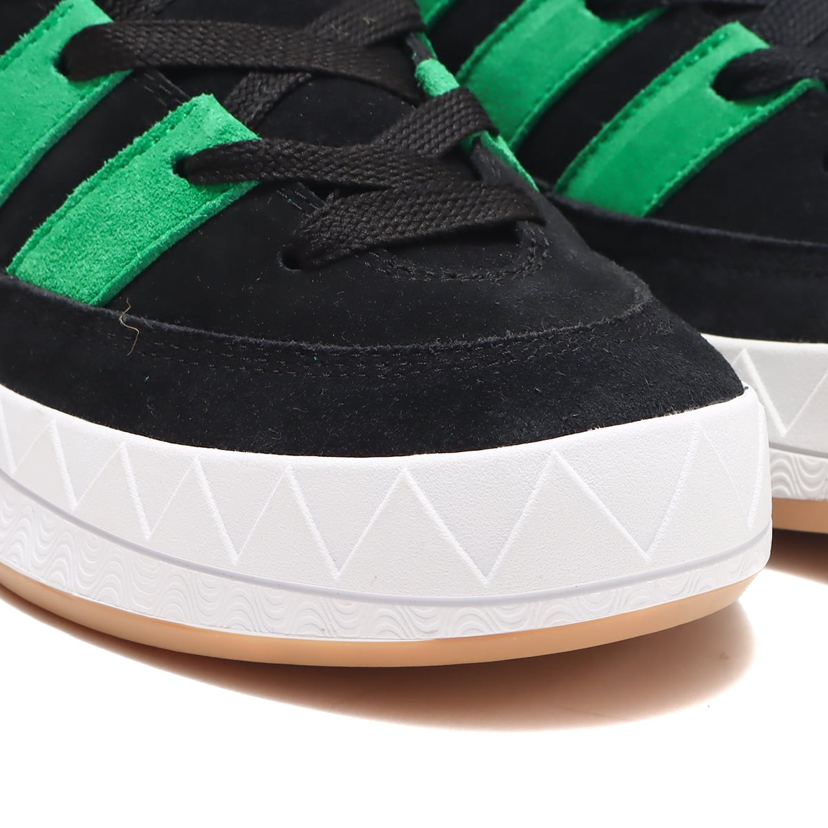 adidas ADIMATIC atmos x XLARGE CORE BLACK/GREEN/CRYSTAL WHITE 22FW-S