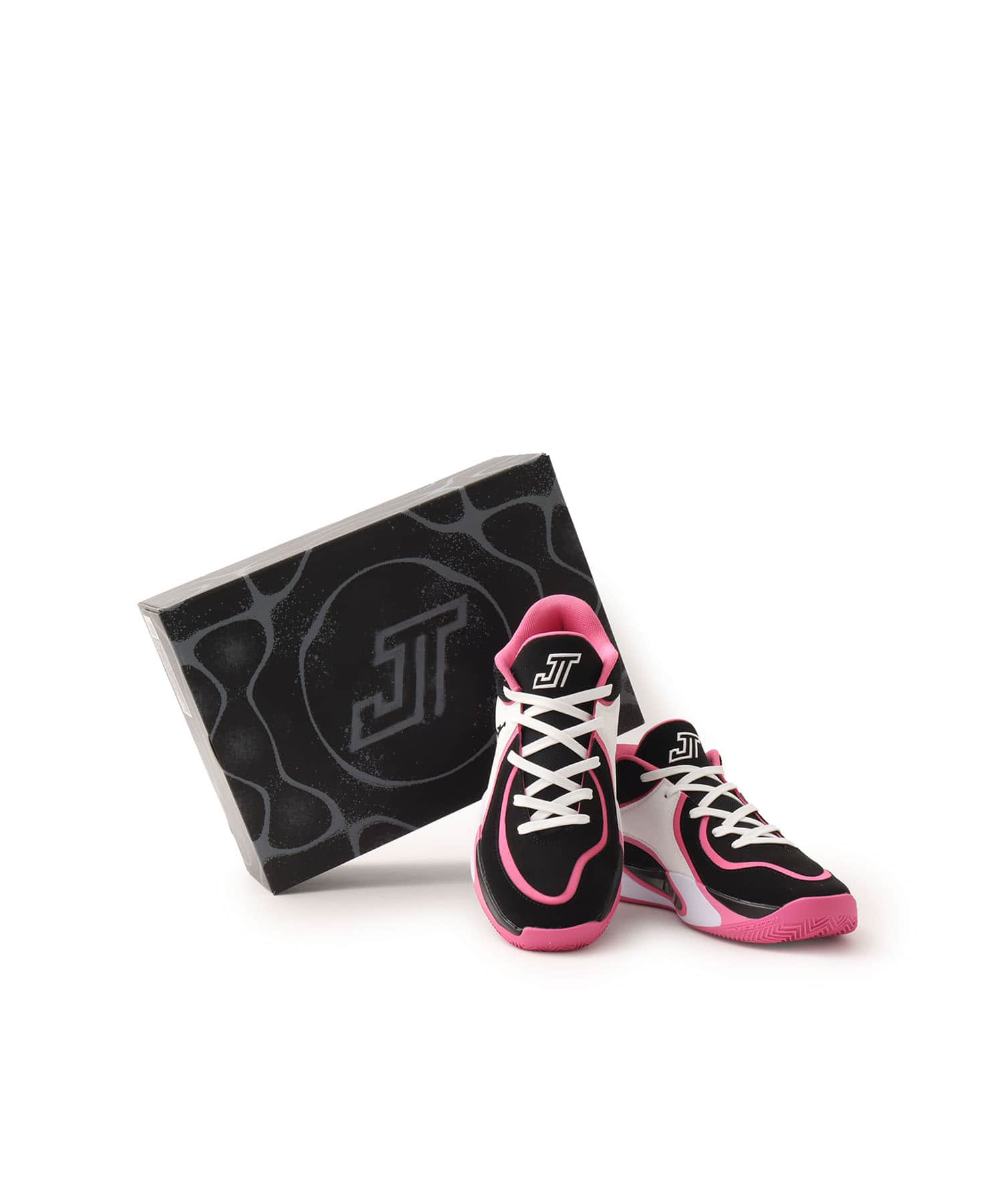 JORDAN BRAND JORDAN TATUM 4 PF BLACK/PINKSICLE-WHITEの画像