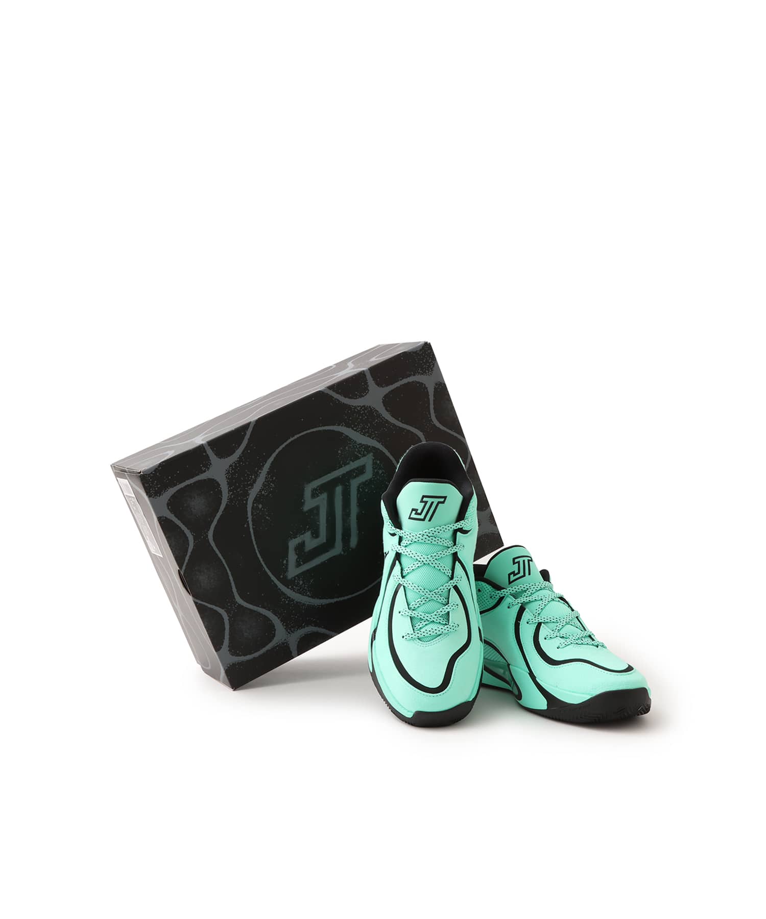 JORDAN BRAND JORDAN TATUM 4 PF GREEN GLOW/BLACKの画像