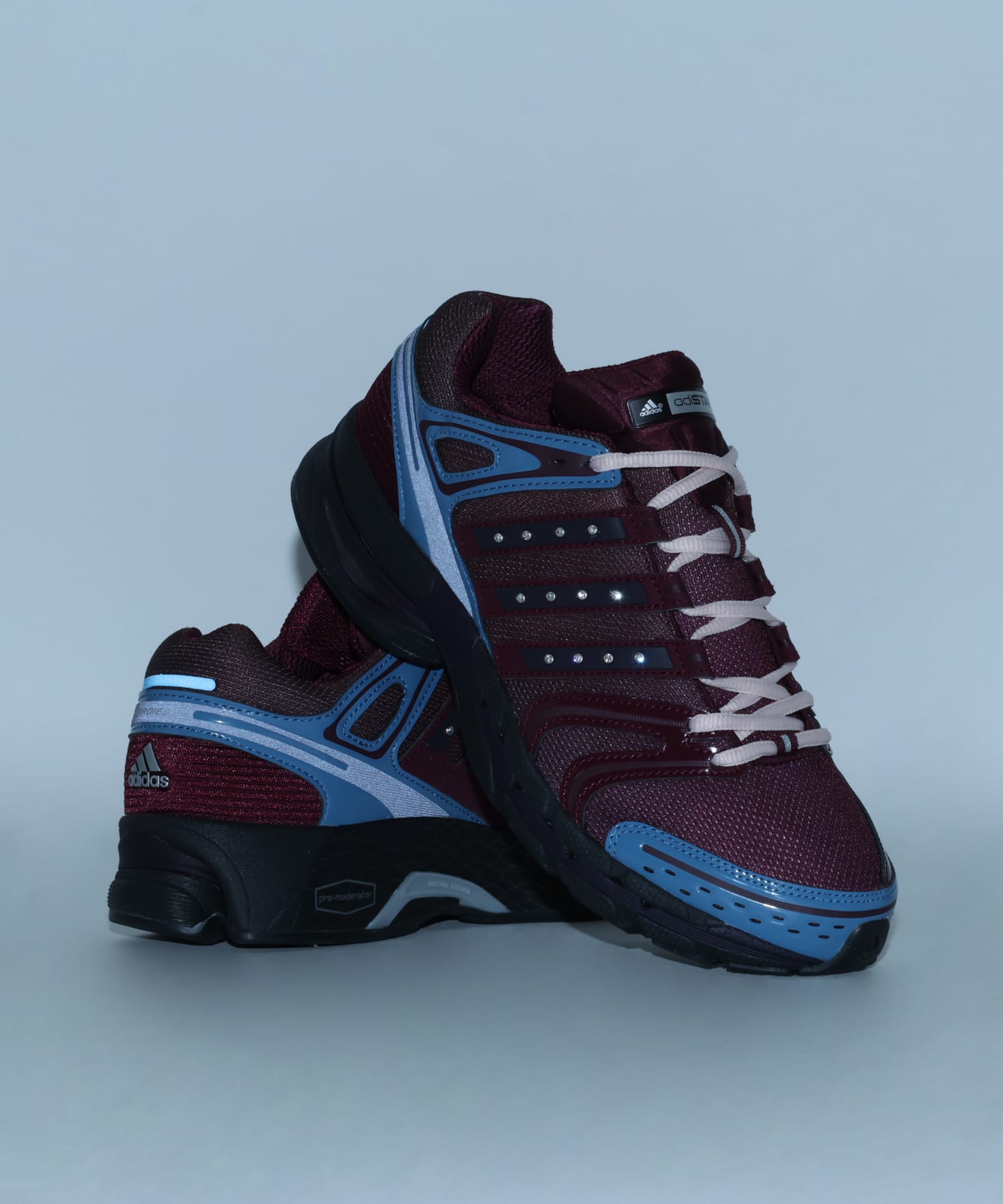 adidas HARDIES ADISTAR CONTROL 5 AURRUB/MAROON/DUINの画像
