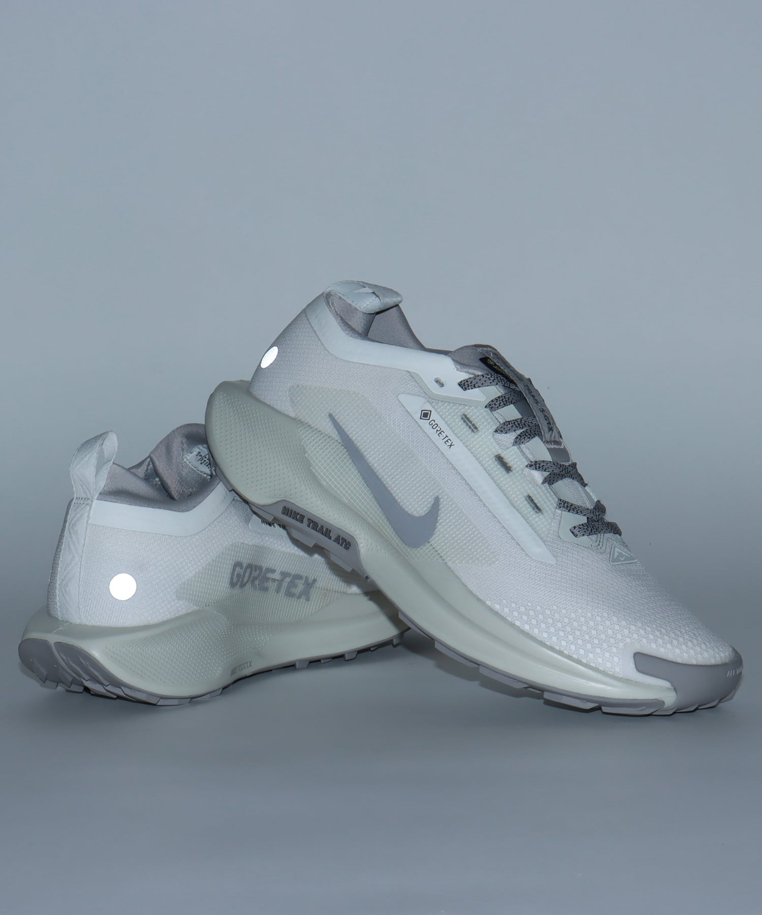 NIKE REACTX PEGASUS TRAIL 5 GTX SP SUMMIT WHITE/COLLEGE GREY-LIGHT BONEの画像