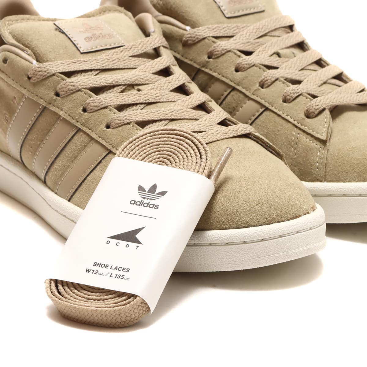 adidas CAMPUS DCDT HEMP/HEMP/CORE BLACK 22FW-S