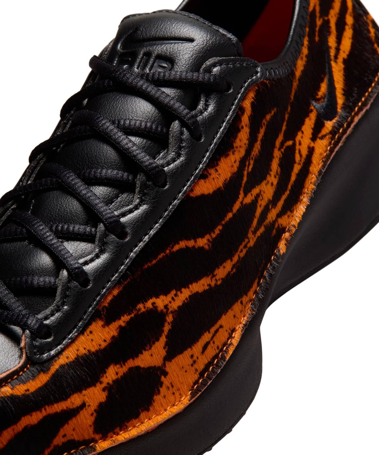 NIKE W AIR SUPERFLY LX ALPHA ORANGE/BLACKの画像