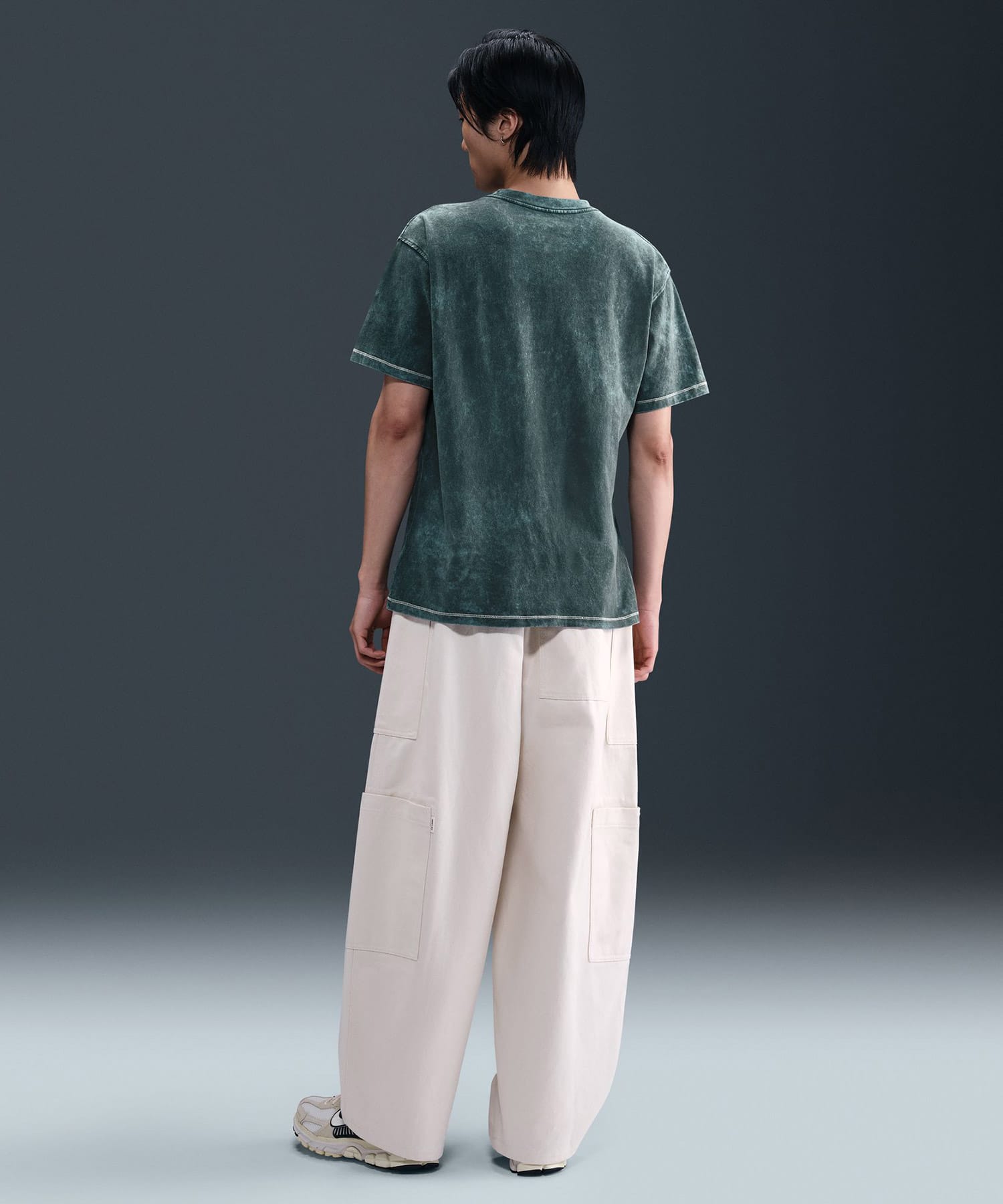 NIKE AS U NSW TEE M90 OC PCKT VNTG SEAWEEDの画像