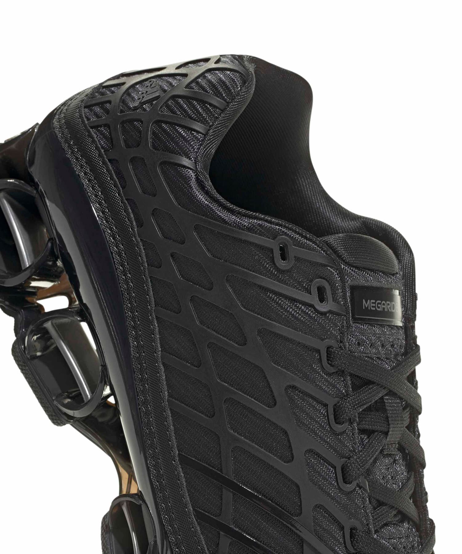 adidas MEGARIDE F50 CBLACK/CBLACK/IRONMTの画像