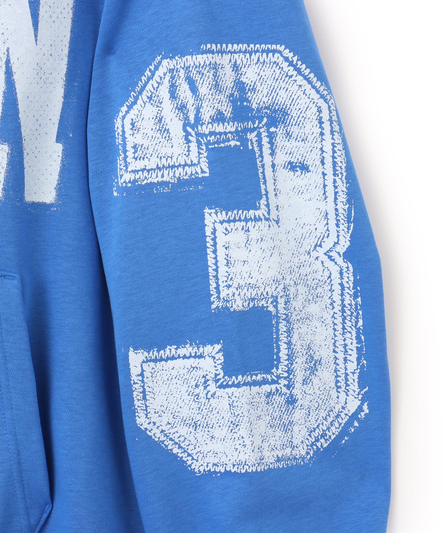 JORDAN BRAND M J BRK CLLGTE HBR PO HD LB SPORT BLUE/SAILの画像