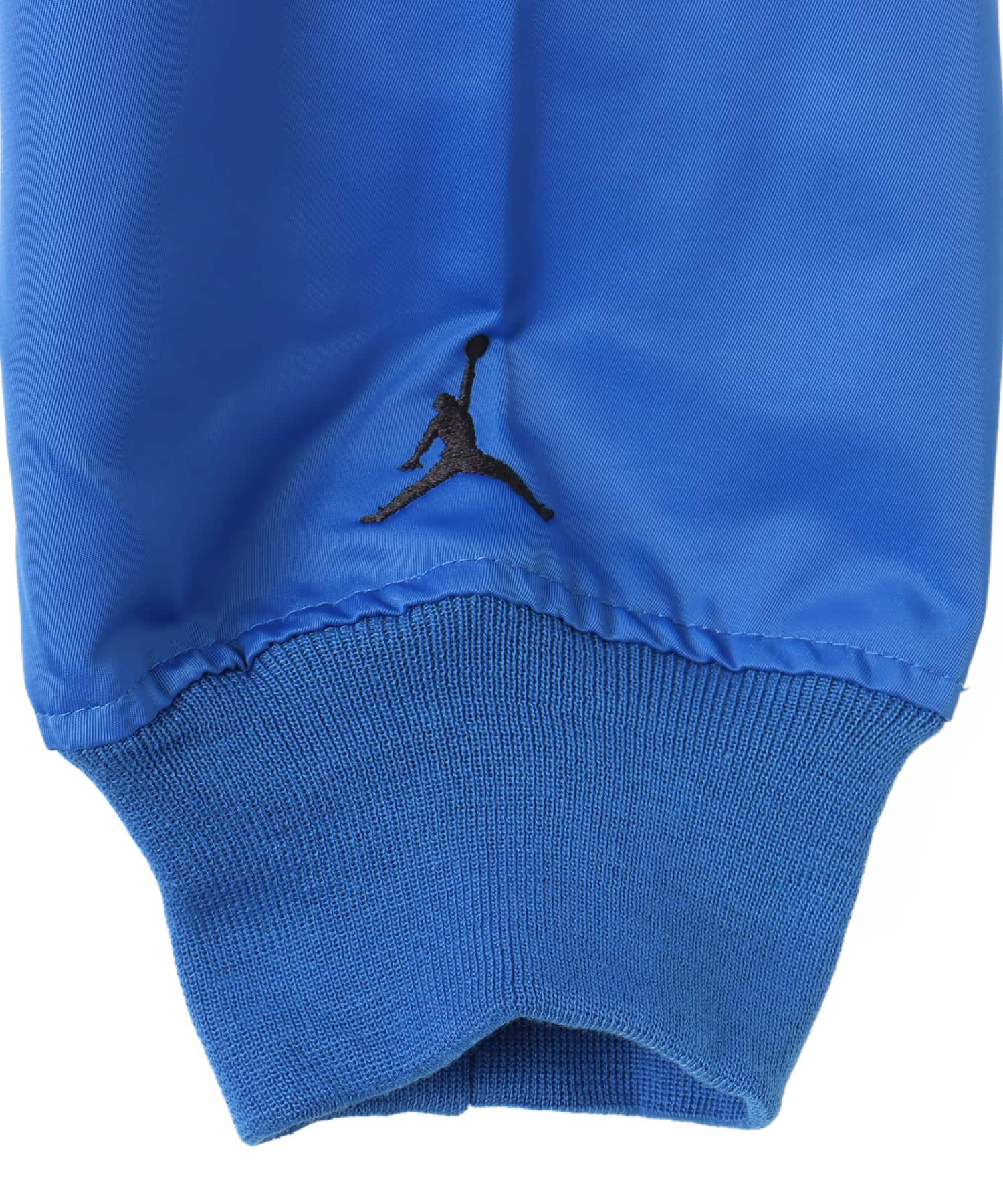 JORDAN BRAND M J BRK CLGTE VRSTY JKT BLACK/SPORT BLUE/BLACKの画像