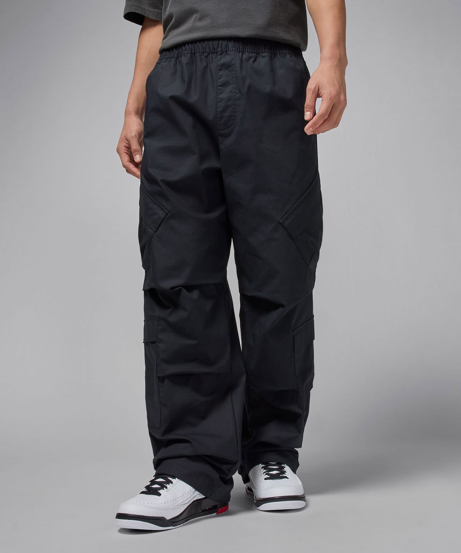 JORDAN BRAND M J FLT UTILITY PANT BLACKの画像