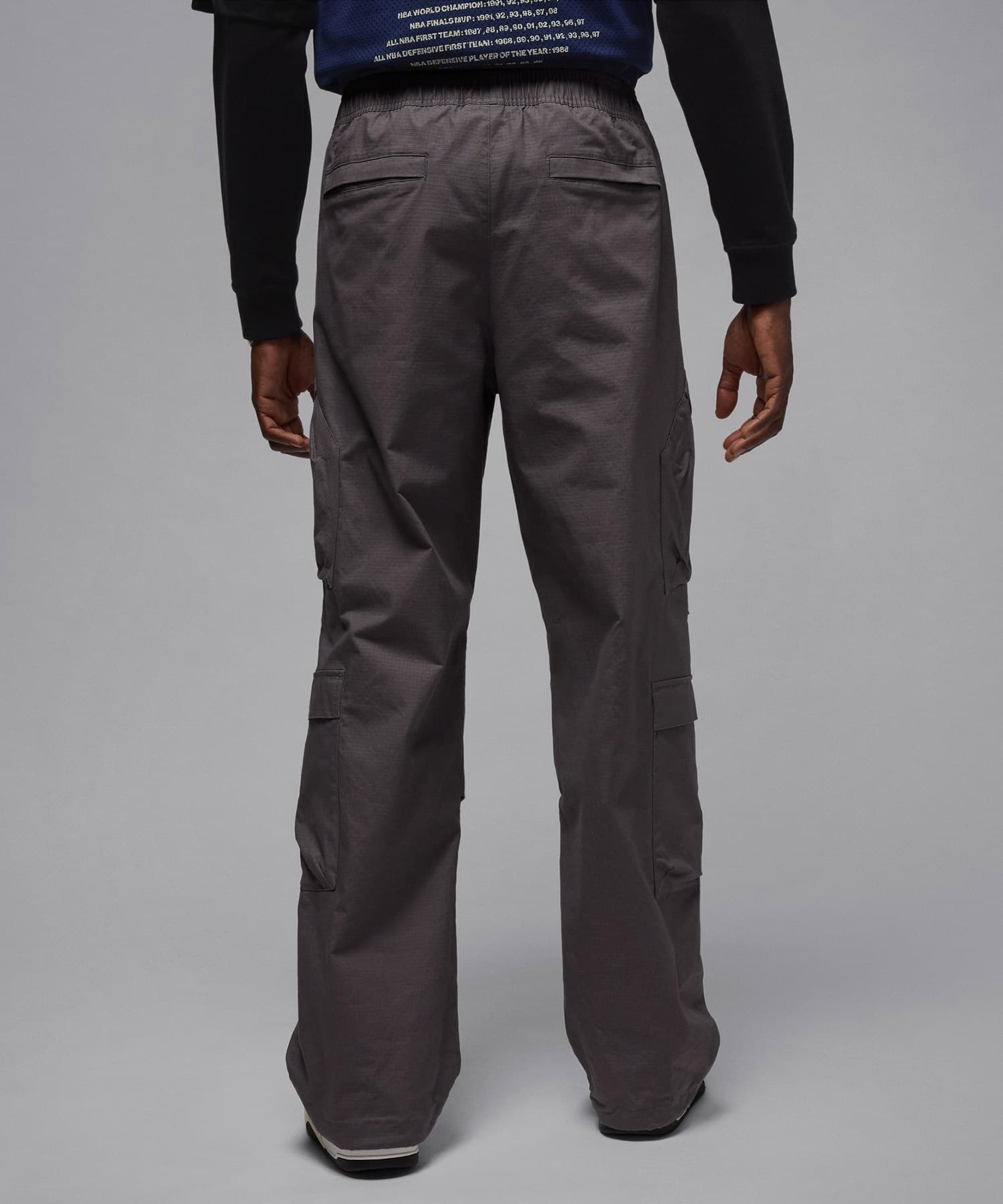 JORDAN BRAND M J FLT UTILITY PANT IRON GREYの画像