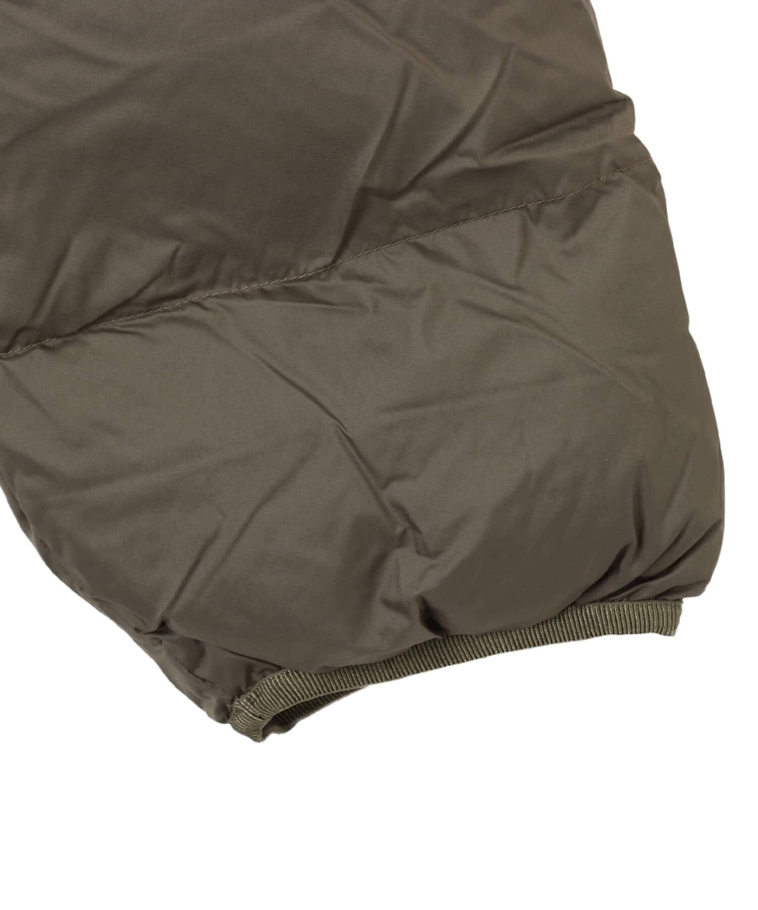 JORDAN BRAND M J BRK PUFFER JKT MEDIUM OLIVE/BLACKの画像