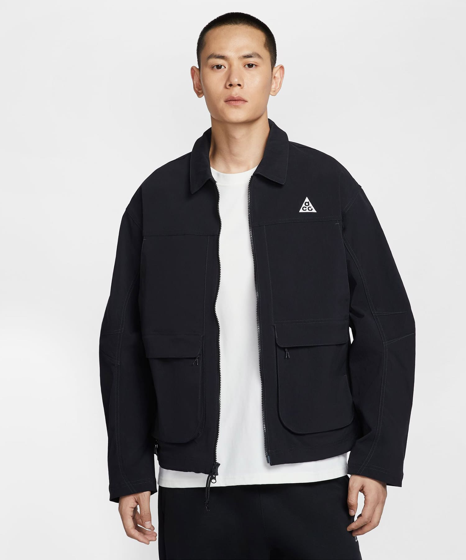 NIKE AS M ACG UV SMITH SUMMIT JKT BLACKの画像