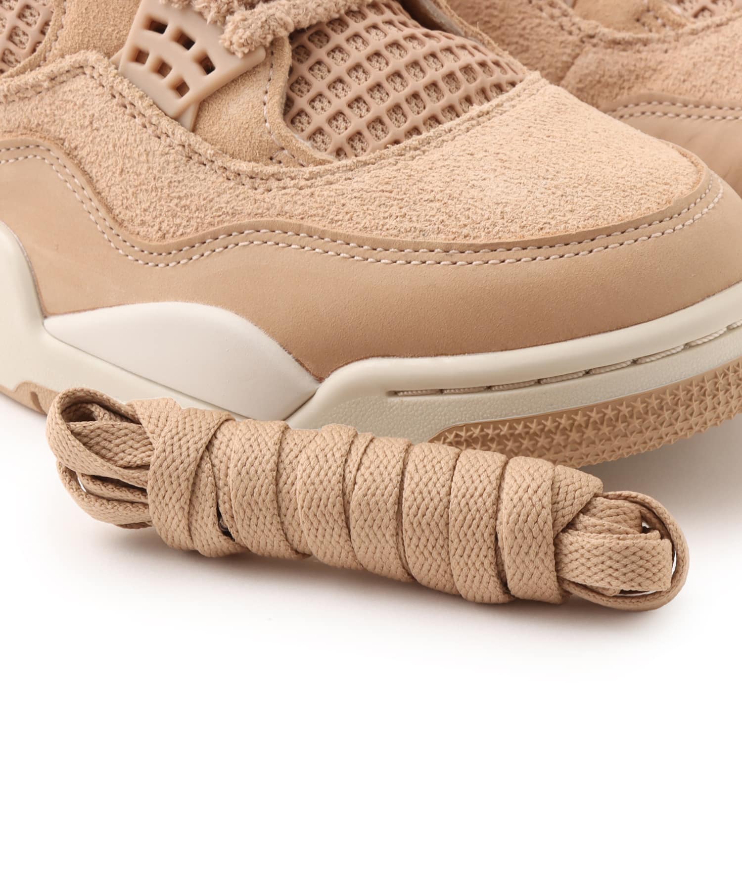 JORDAN BRAND WMNS AIR JORDAN 4 RETRO HEMP/LT OREWOOD BRNの画像