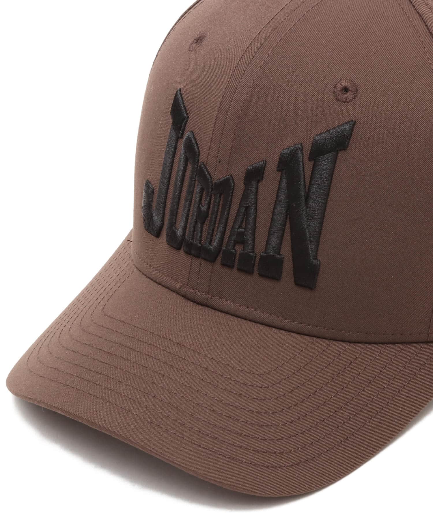 JORDAN BRAND U J RISE CAP S CB RLT BAROQUE BROWN/BLACKの画像