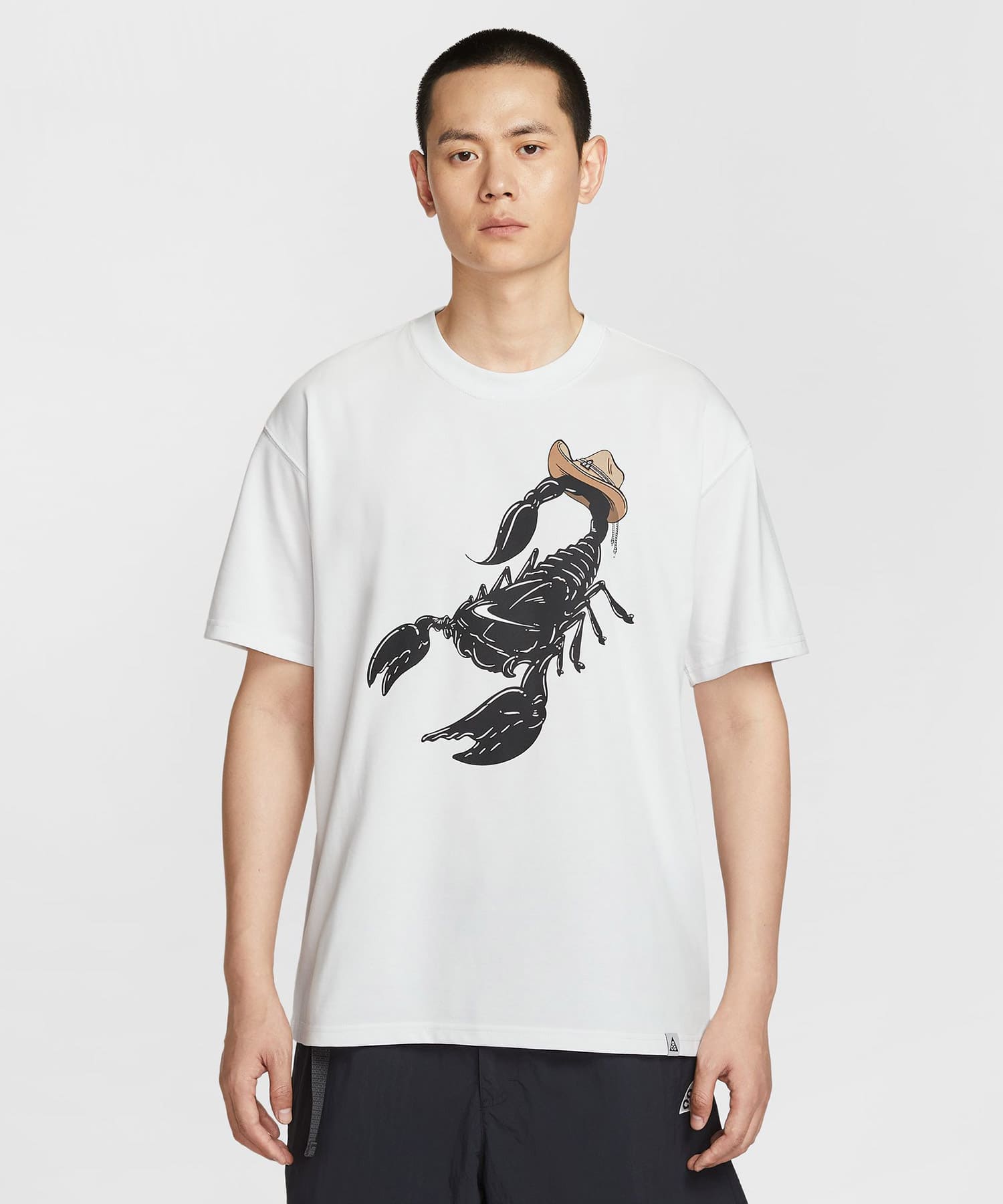 NIKE AS M ACG TEE OC SCORPION SUMMIT WHITEの画像