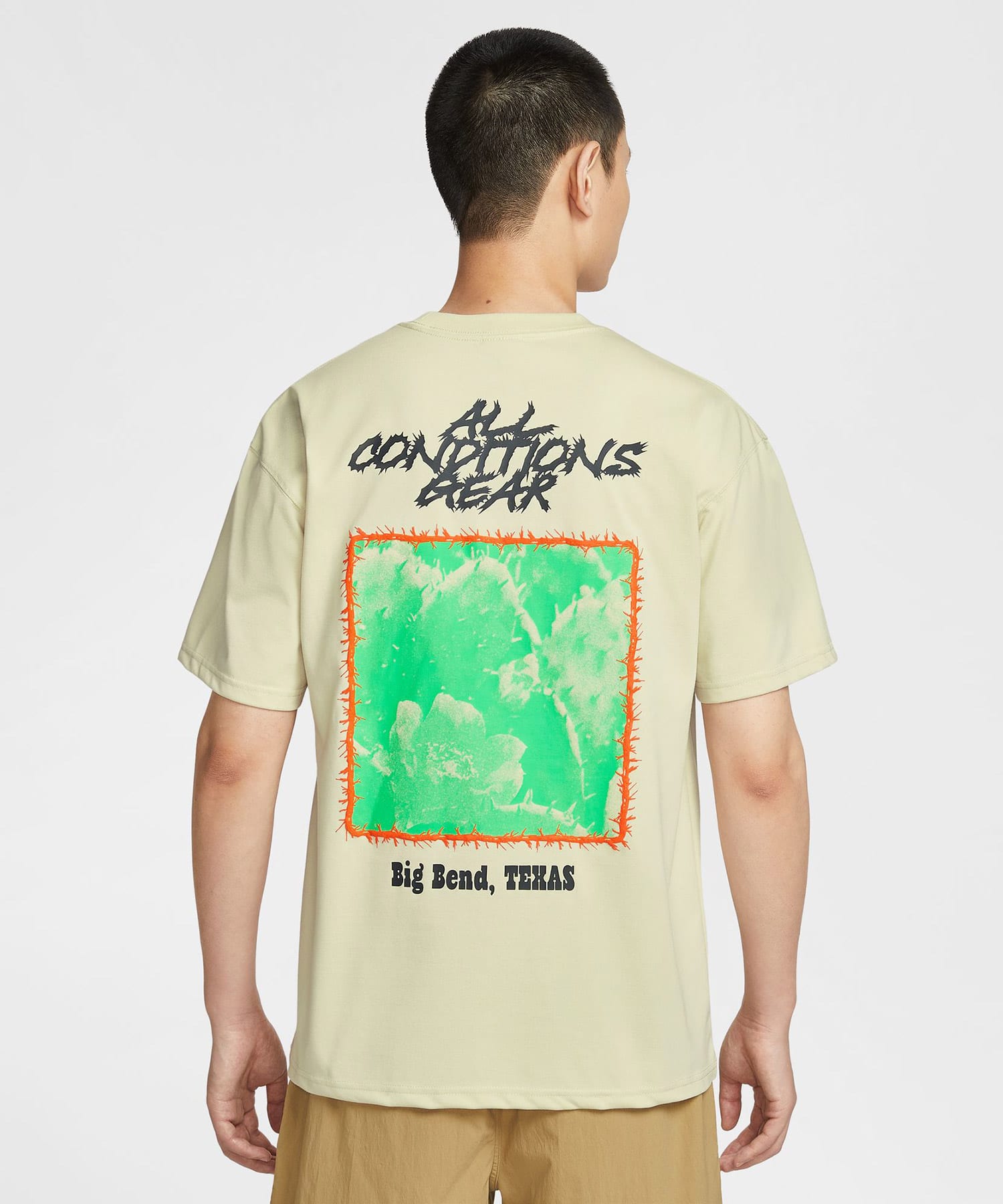 NIKE AS M ACG TEE OC CACTUS LT KHAKIの画像