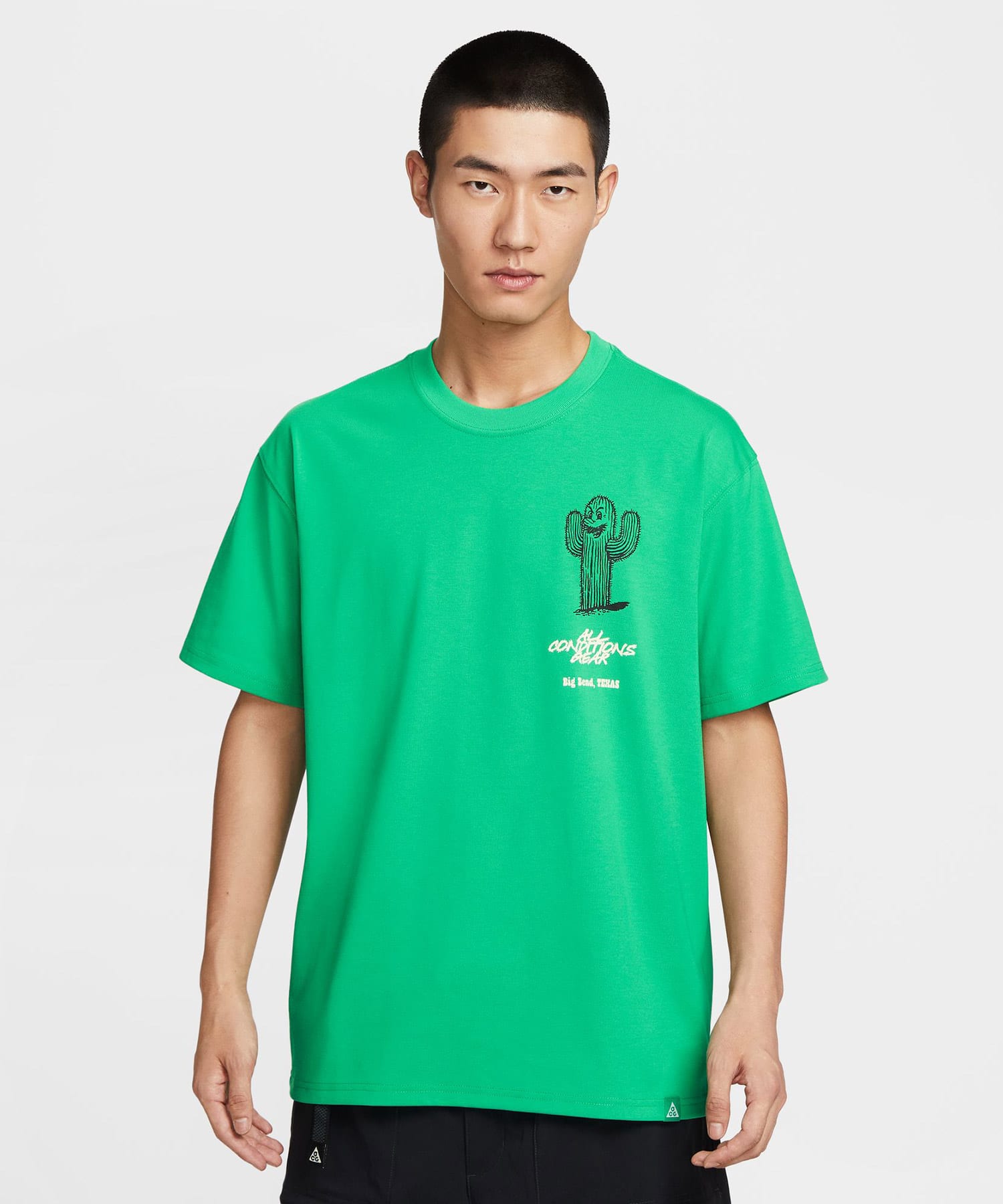 NIKE AS M ACG TEE OC CACTUS STADIUM GREENの画像