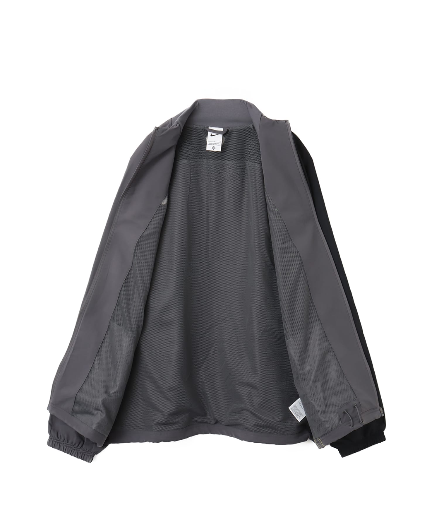 NIKE CBF 2004 M TOTAL 90 REISSUE TRACK JACKET DARK GREY/BLACK/YELLOW STRIKE/WHITEの画像
